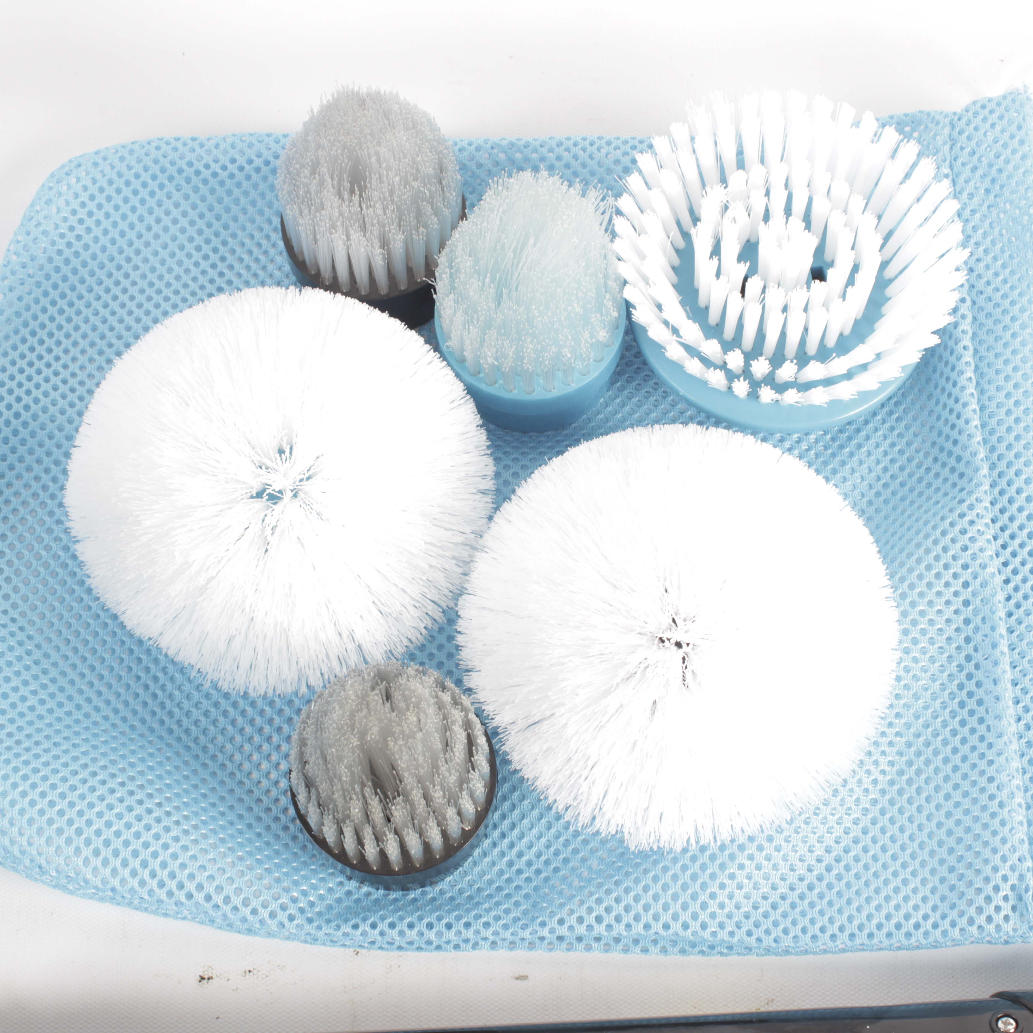 BulbHead Hurricane Spin Scrubber and Attachments