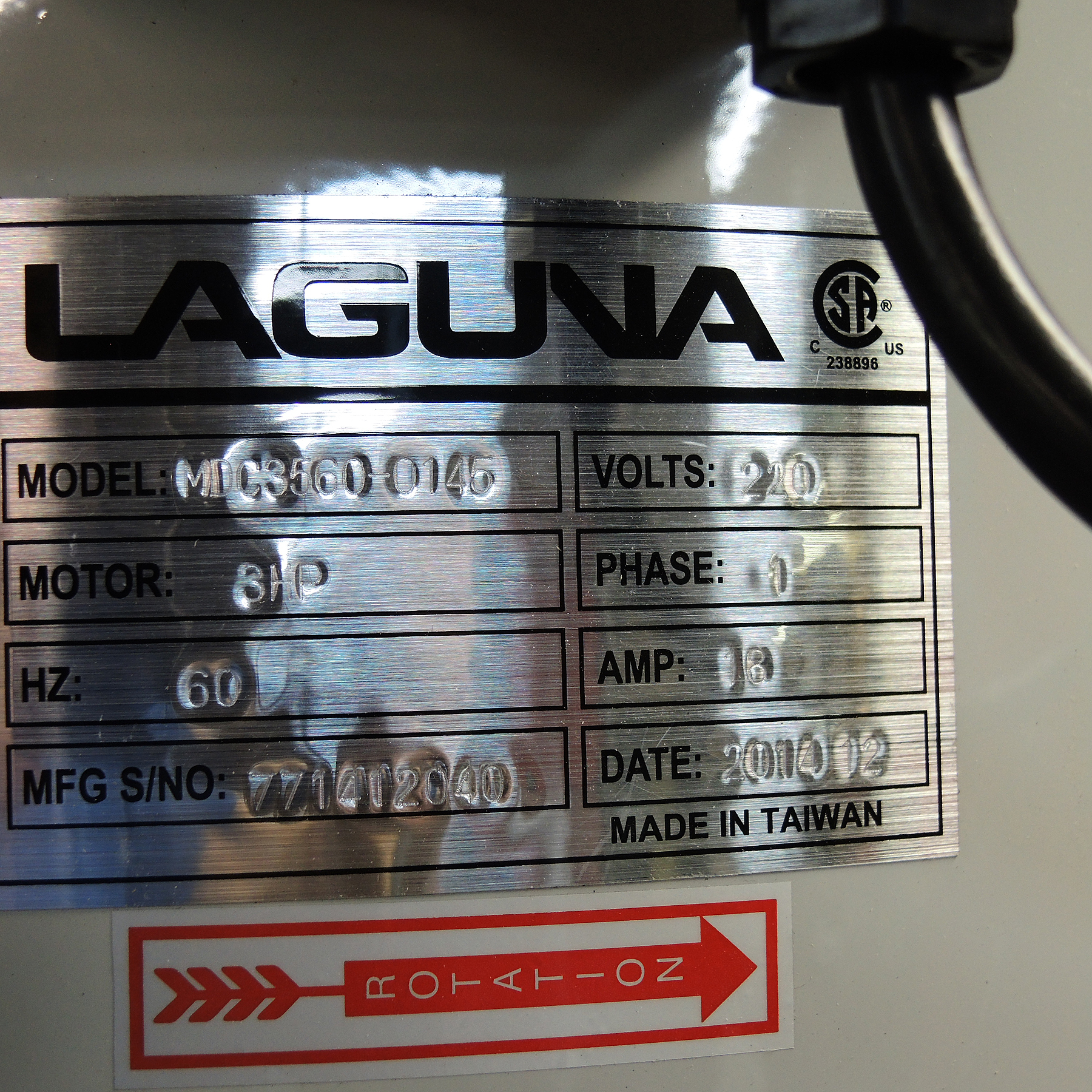 Laguna Dust Collector