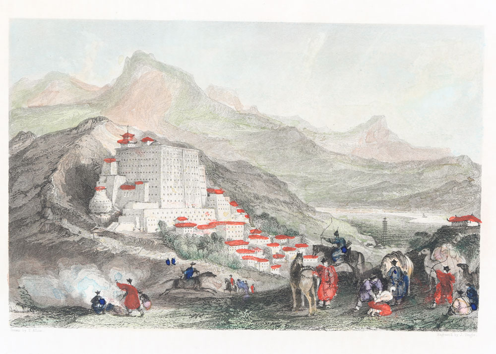 Hand-Colored Engravings after Thomas Allom from "China Illustrated"