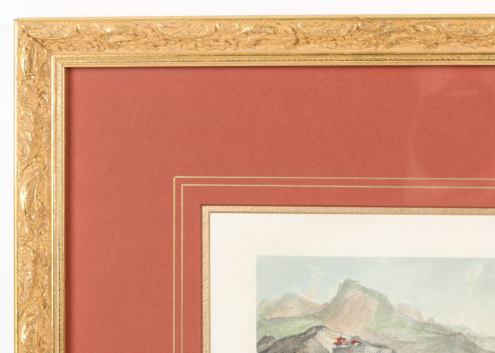 Hand-Colored Engravings after Thomas Allom from "China Illustrated"