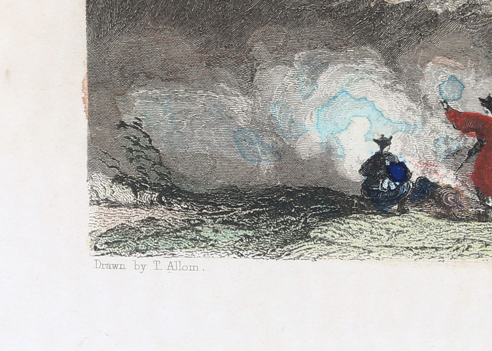 Hand-Colored Engravings after Thomas Allom from "China Illustrated"