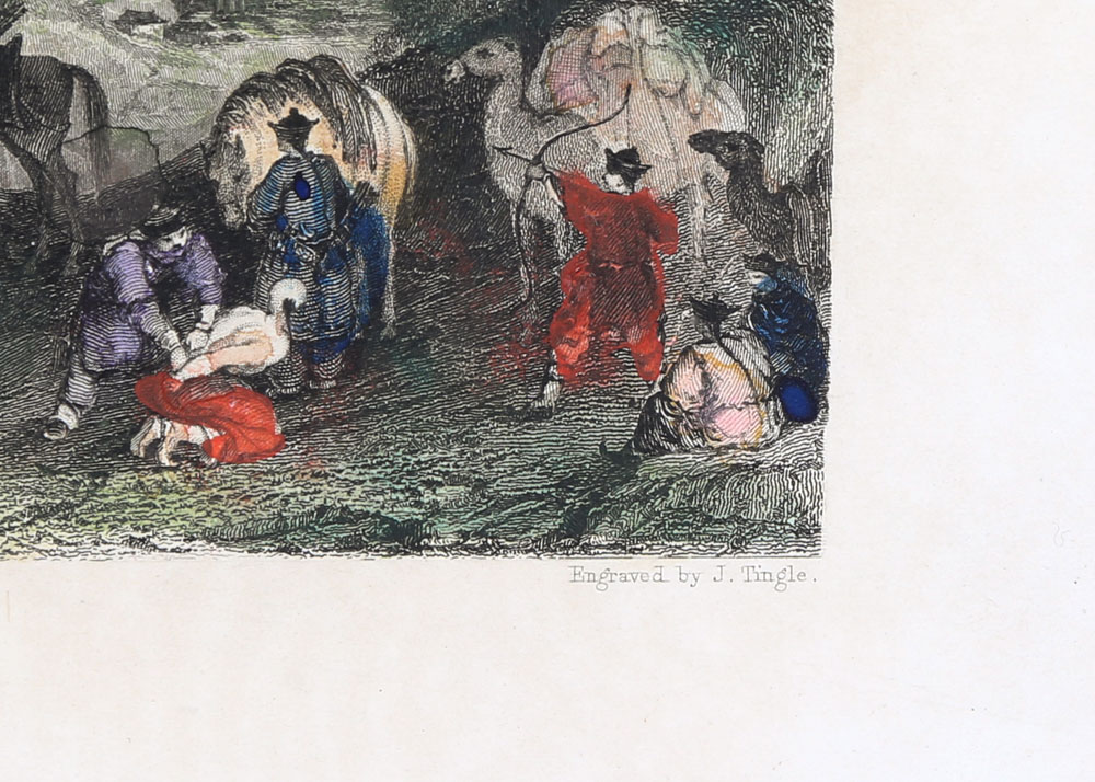 Hand-Colored Engravings after Thomas Allom from "China Illustrated"