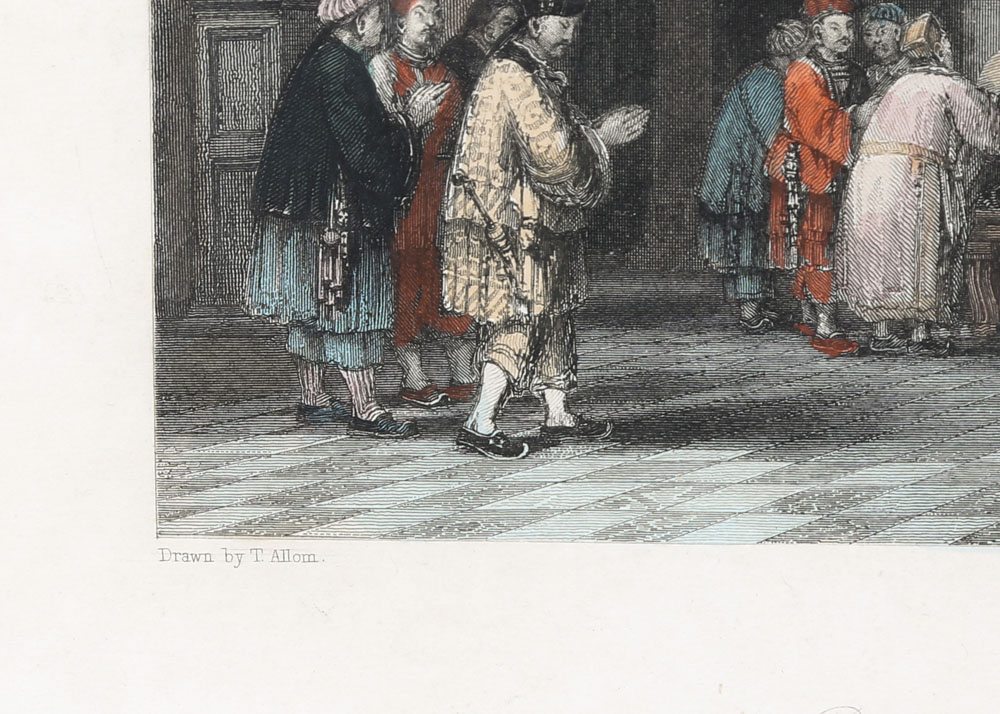 Hand-Colored Engravings after Thomas Allom from "China Illustrated"