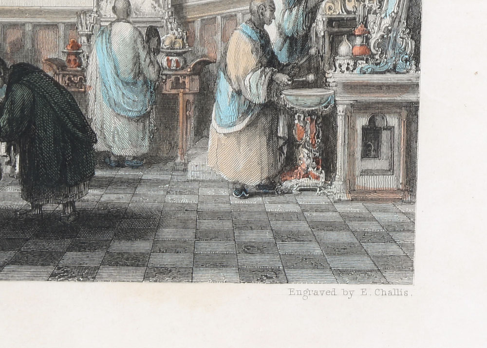 Hand-Colored Engravings after Thomas Allom from "China Illustrated"