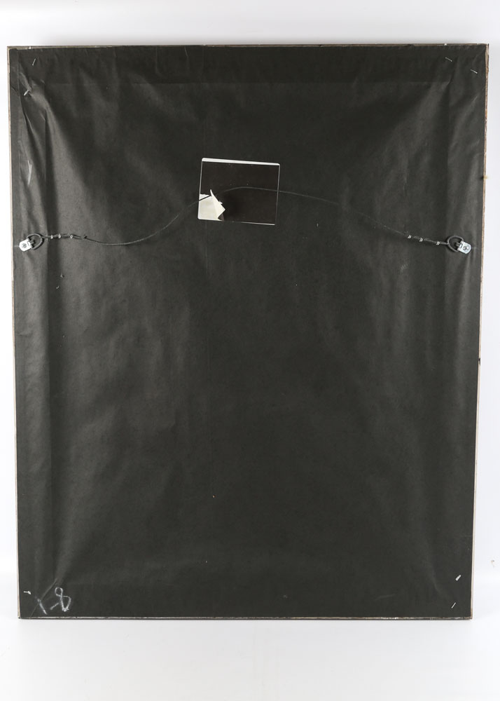 Hand-Colored Architectural Etching