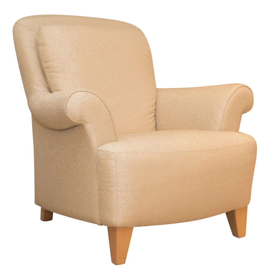 Contemporary Upholstered Armchair