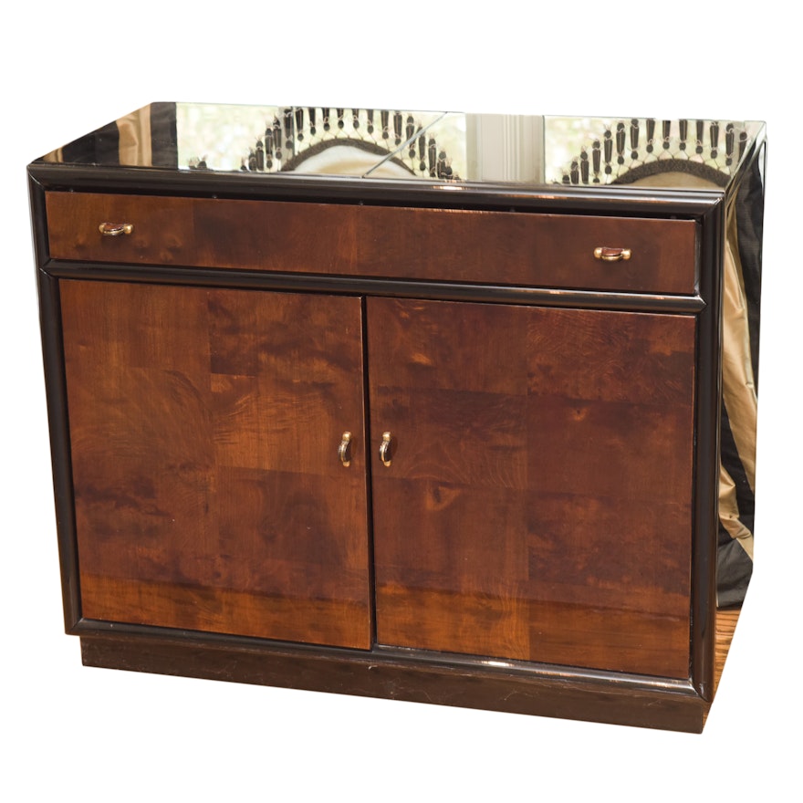 Contemporary "Scene Three" Laminate Buffet by Henredon