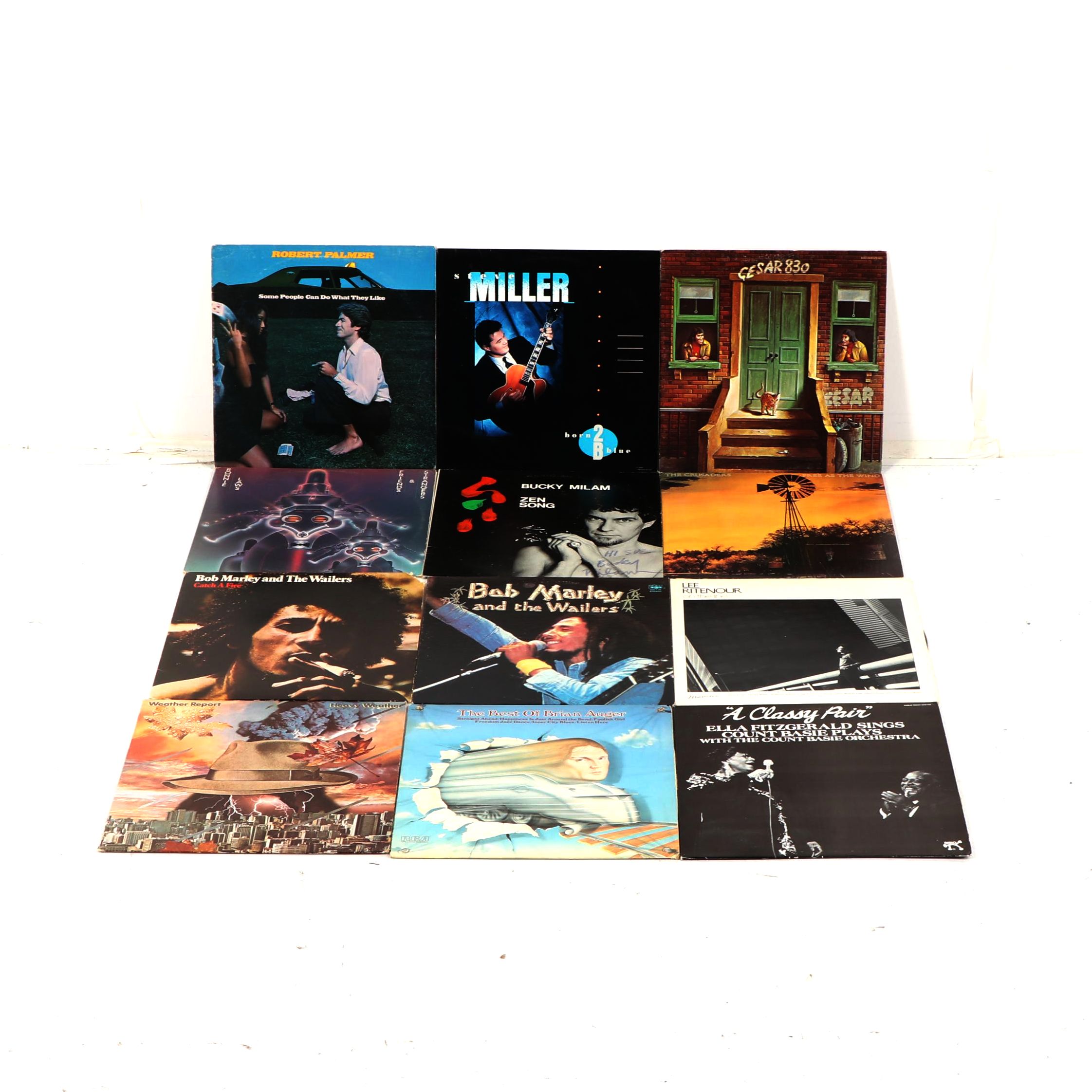 Thelonius Monk, Bob Marley, Taj Mahal, John Coltrane and Other Vintage Records