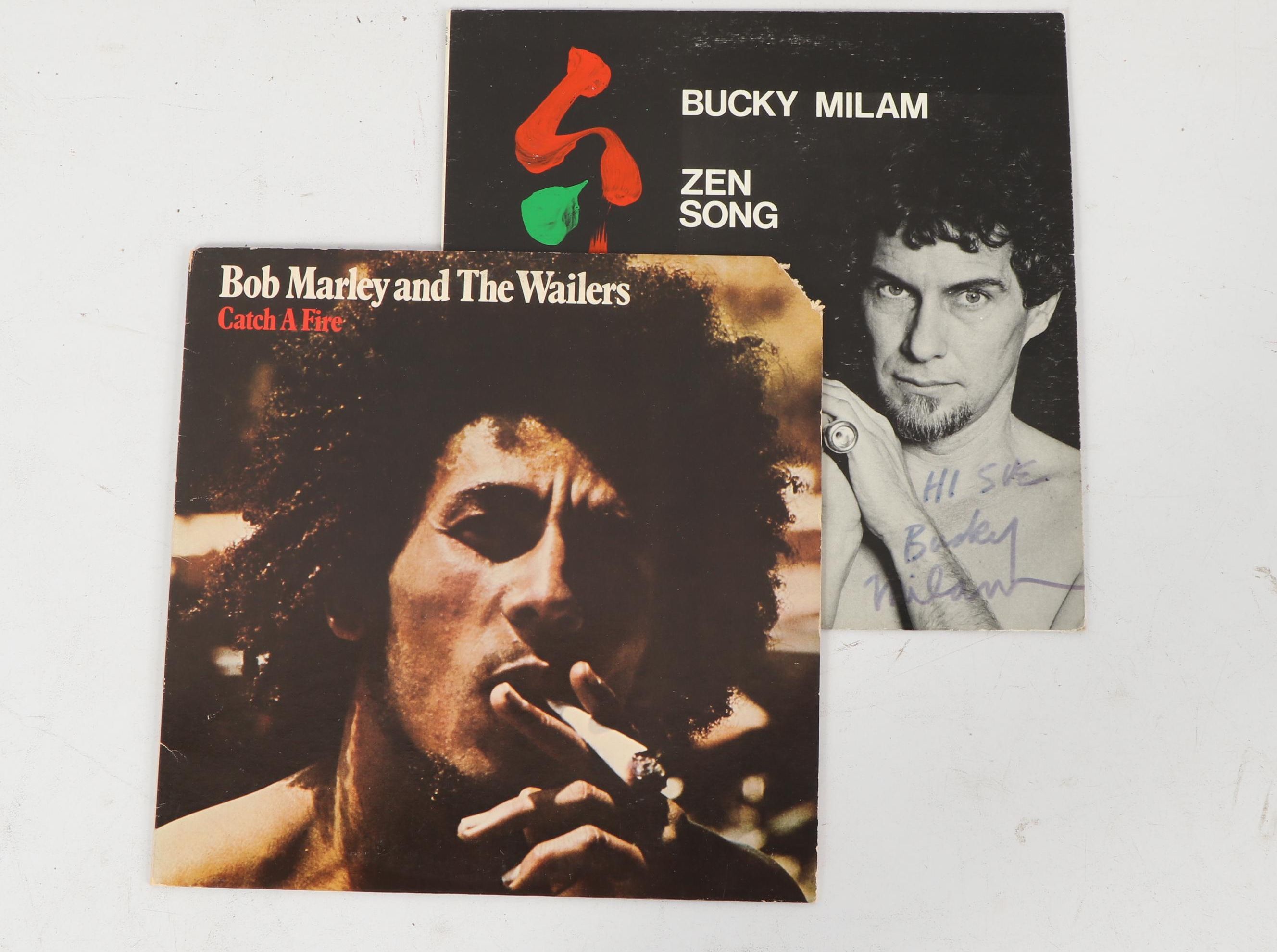 Thelonius Monk, Bob Marley, Taj Mahal, John Coltrane and Other Vintage Records