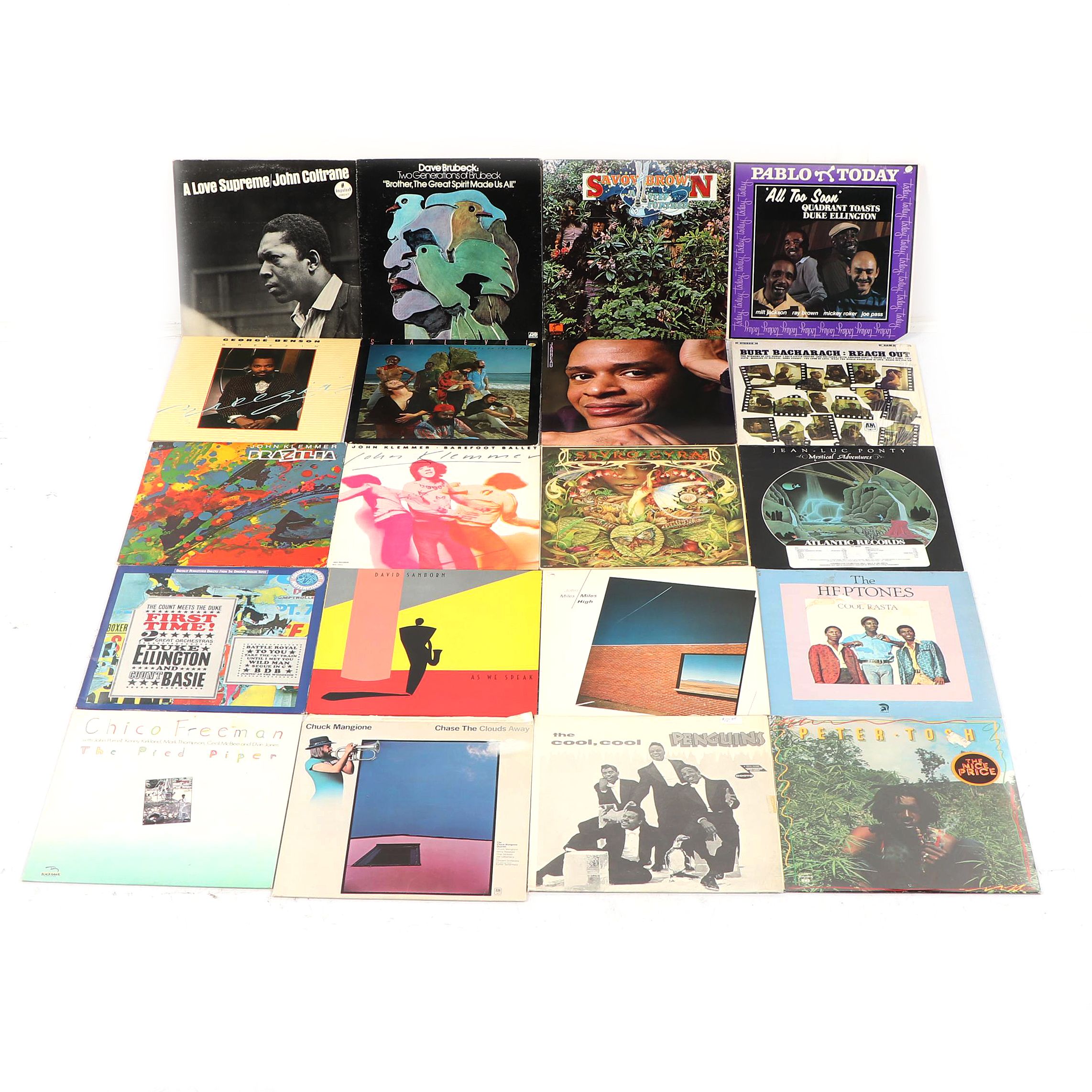 Thelonius Monk, Bob Marley, Taj Mahal, John Coltrane and Other Vintage Records