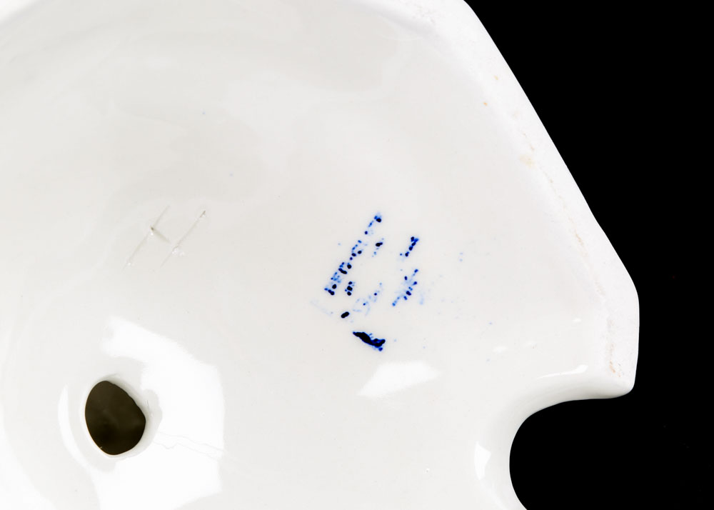 Vinatge Red Cliff Ironstone "Grape" Soup Tureen and Ladle