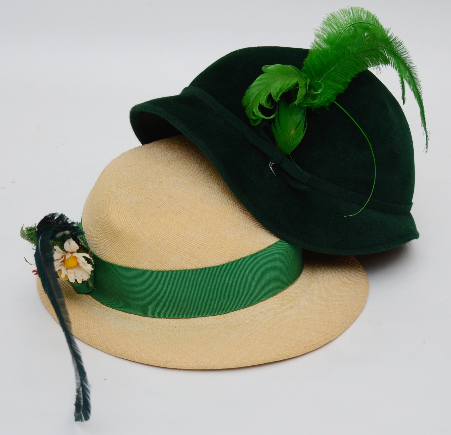 Early 20th-Mid Century Vintage L.S. Ayres & Co. Hats and Evening Bags