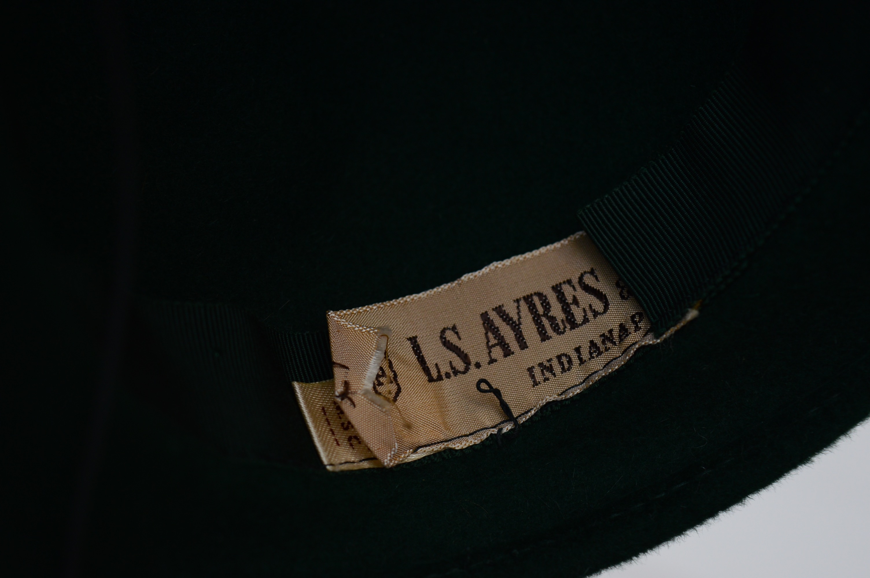 Early 20th-Mid Century Vintage L.S. Ayres & Co. Hats and Evening Bags