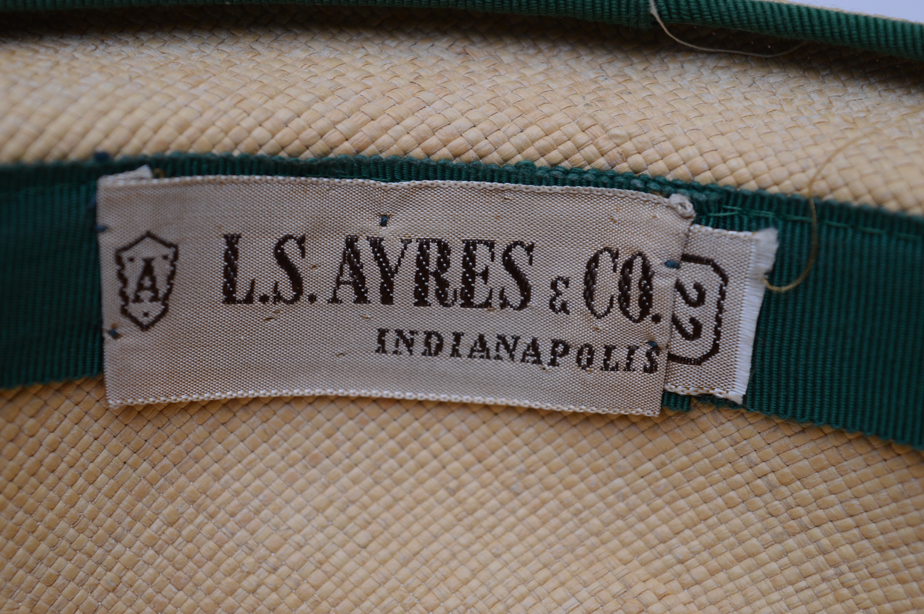 Early 20th-Mid Century Vintage L.S. Ayres & Co. Hats and Evening Bags