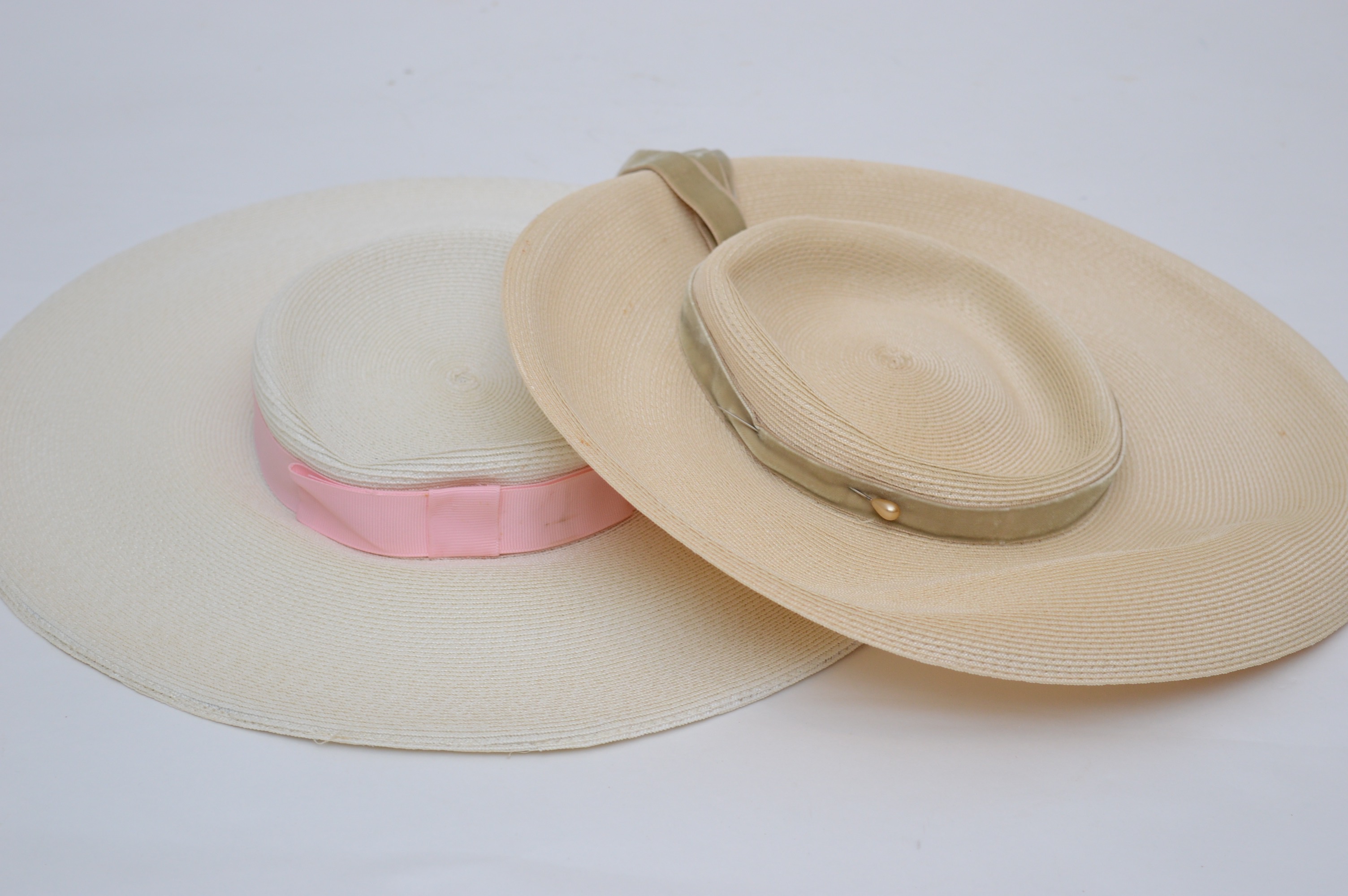 Early 20th-Mid Century Vintage L.S. Ayres & Co. Hats and Evening Bags