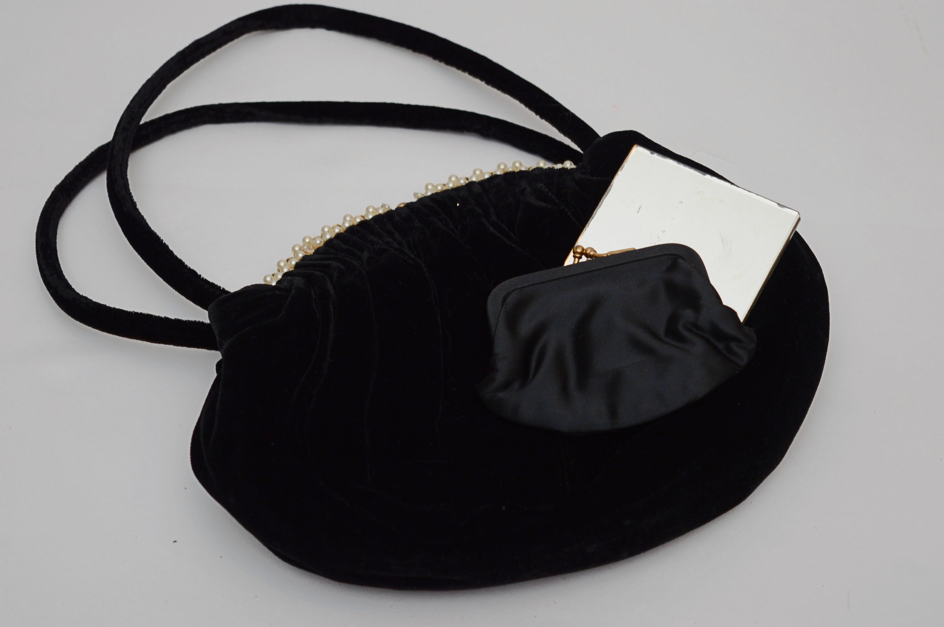 Early 20th-Mid Century Vintage L.S. Ayres & Co. Hats and Evening Bags