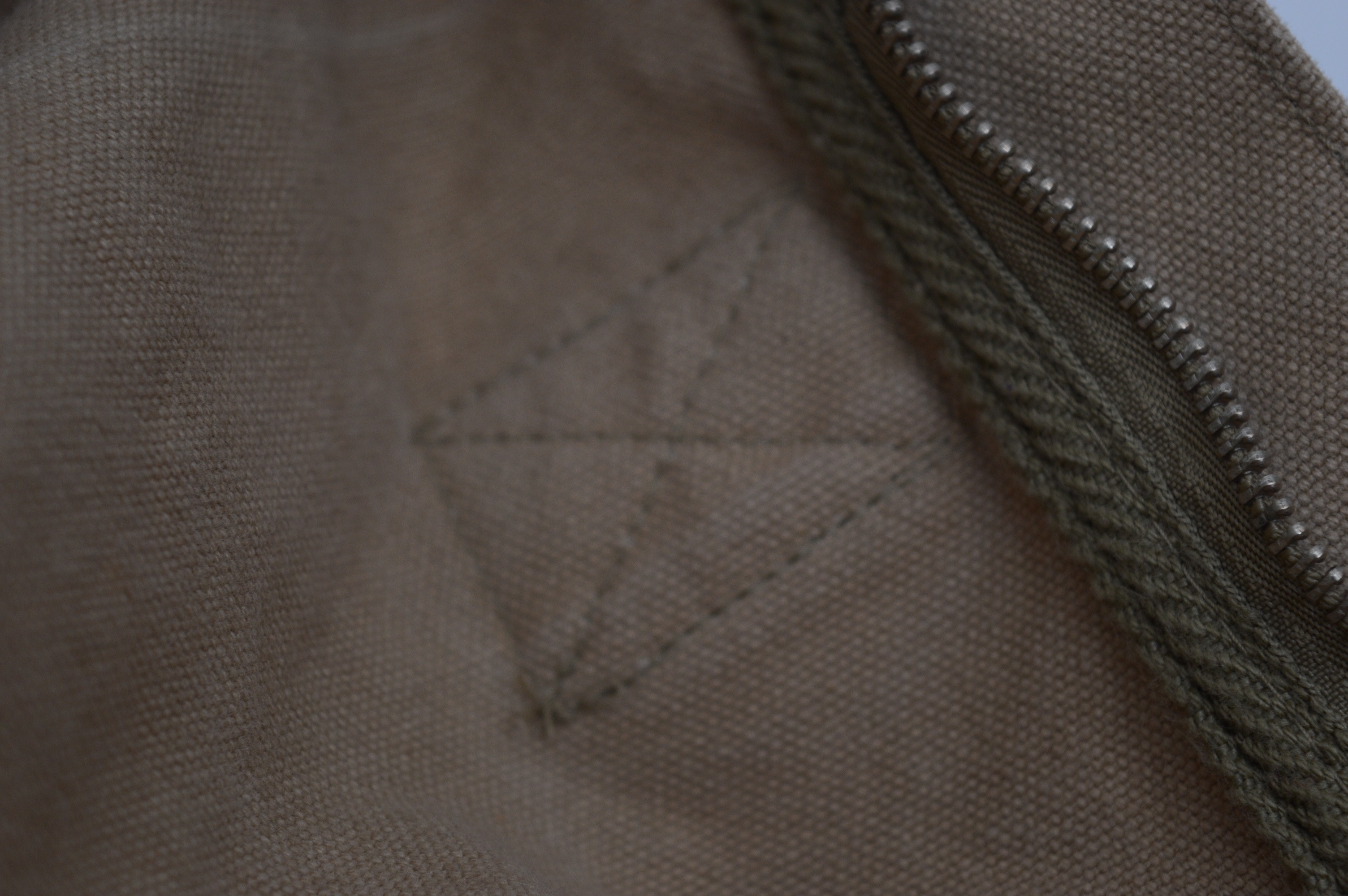 Vintage Abercrombie & Fitch Co. Canvas Duffle Bag