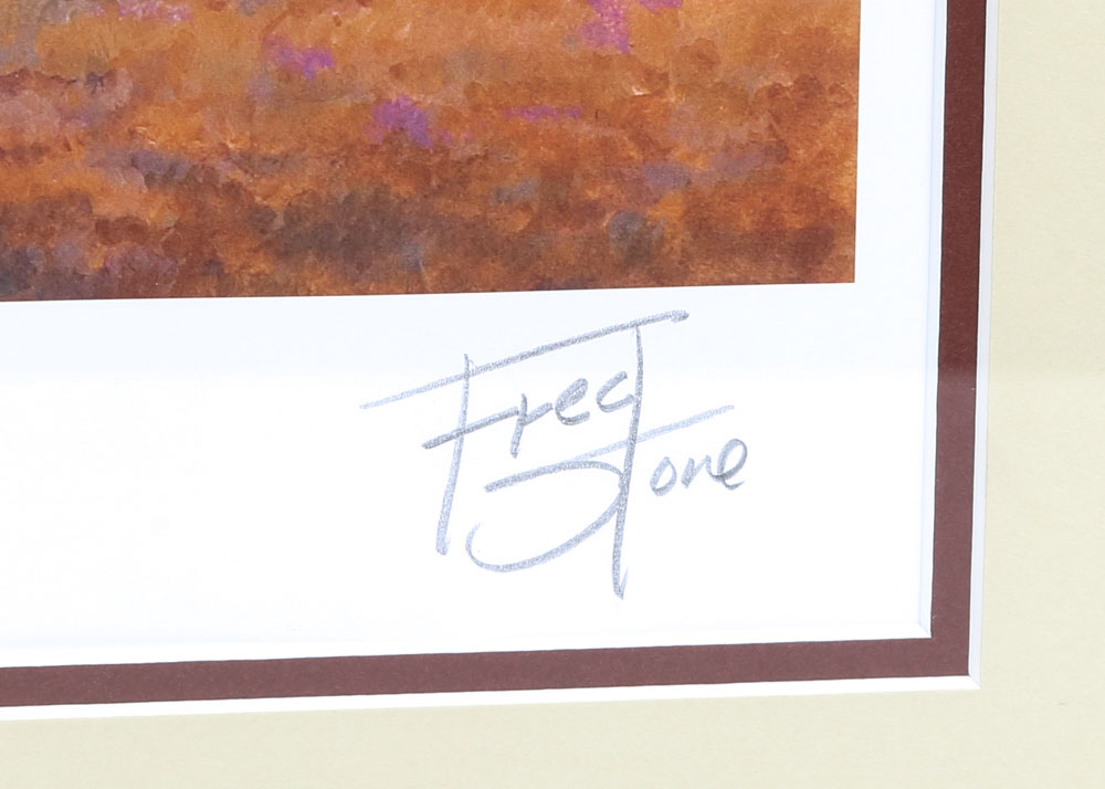 Fred Stone Signed Limited Edition Lithograph "A Legacy of Hope - Barbaro"