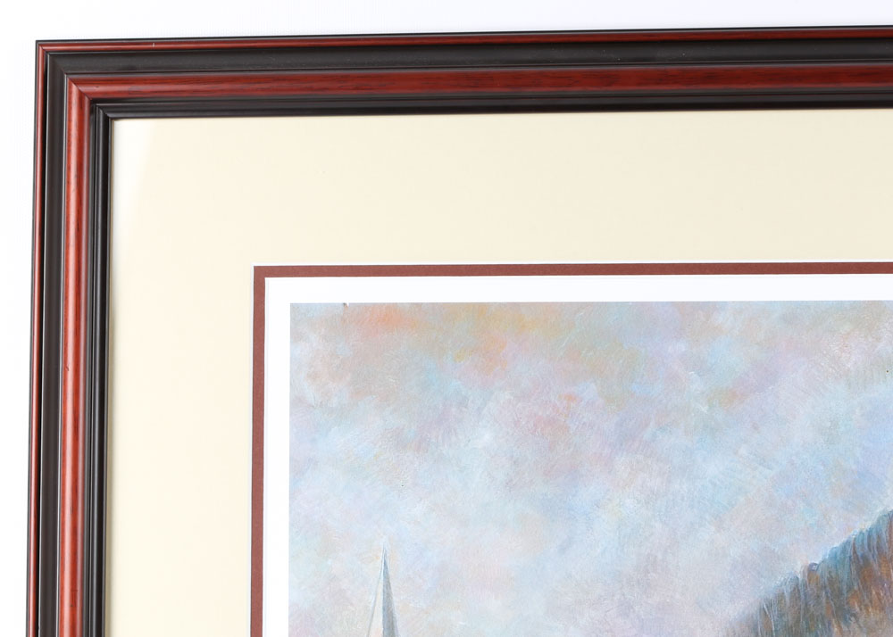 Fred Stone Signed Limited Edition Lithograph "A Legacy of Hope - Barbaro"