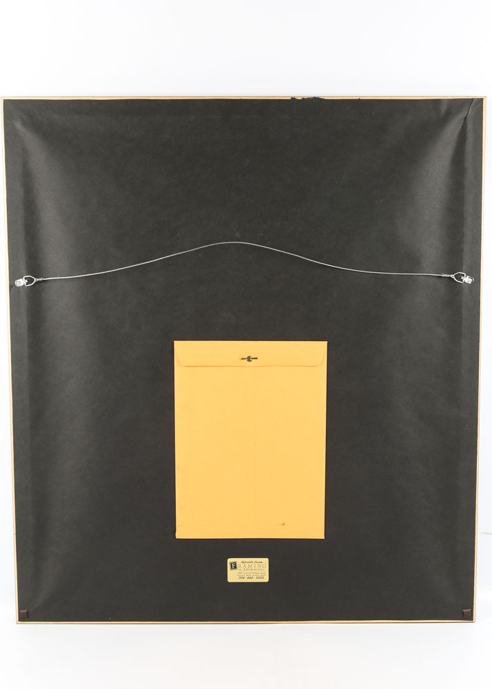 Fred Stone Signed Limited Edition Lithograph "A Legacy of Hope - Barbaro"