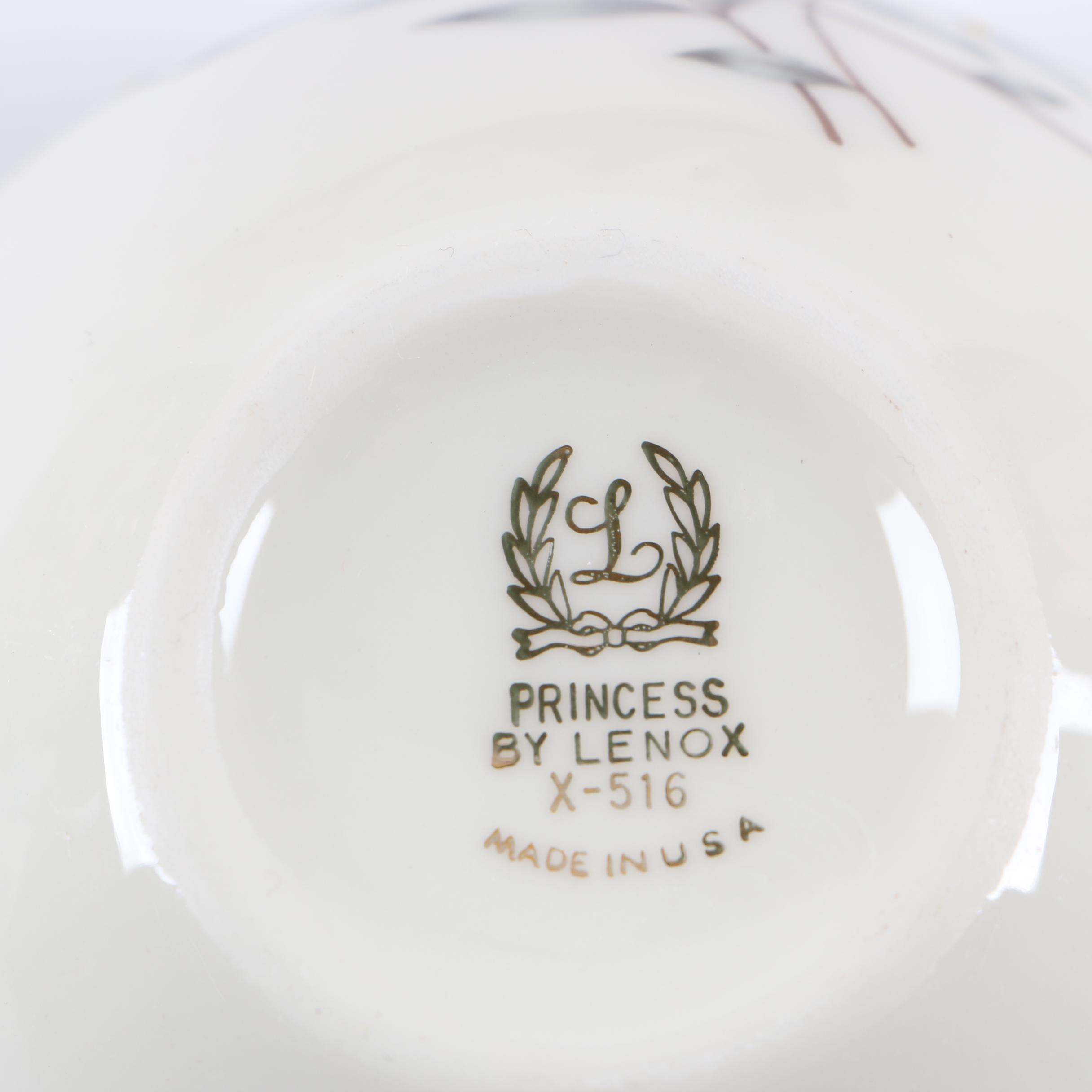 Vintage Lenox "Princess" Bone China Dinnerware c. 1954-81