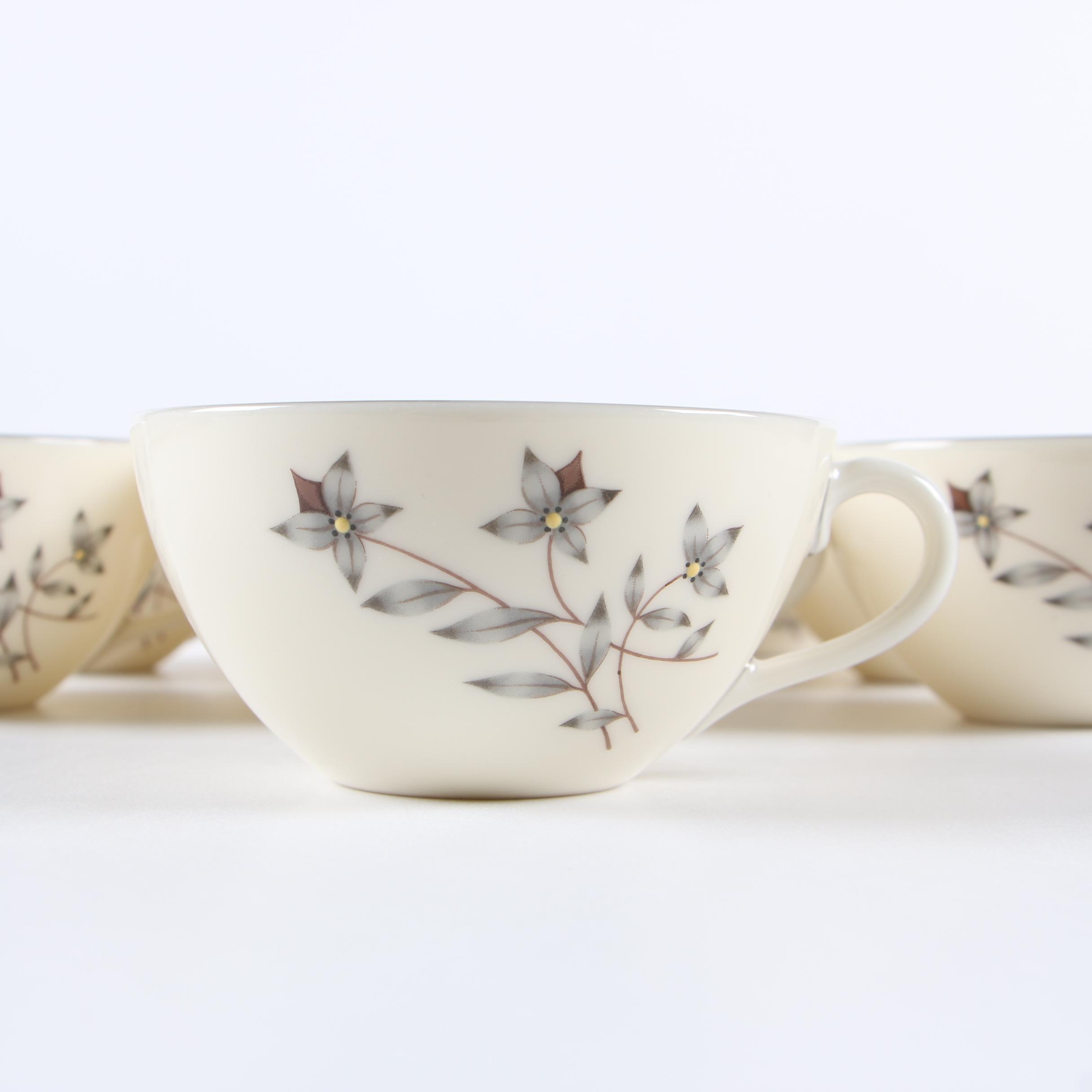 Vintage Lenox "Princess" Bone China Dinnerware c. 1954-81