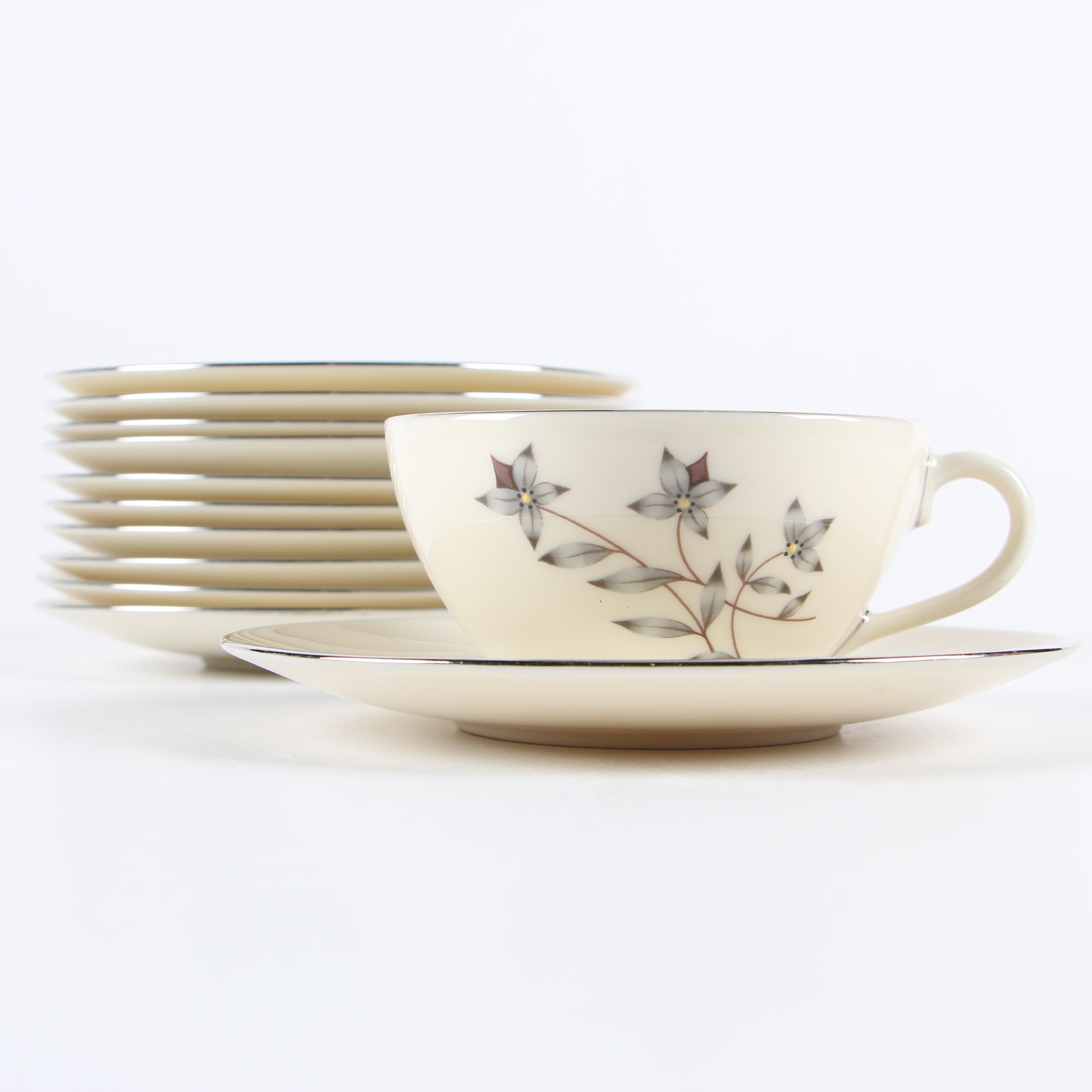 Vintage Lenox "Princess" Bone China Dinnerware c. 1954-81