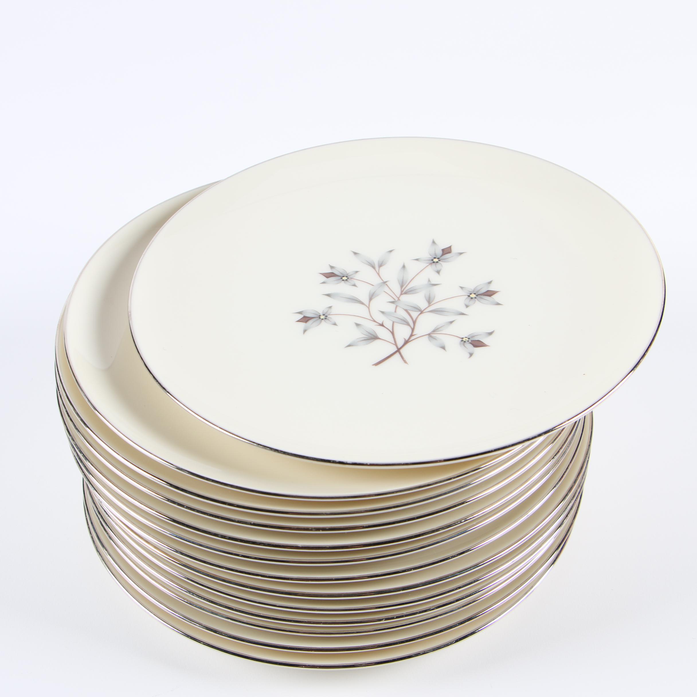 Vintage Lenox "Princess" Bone China Dinnerware c. 1954-81