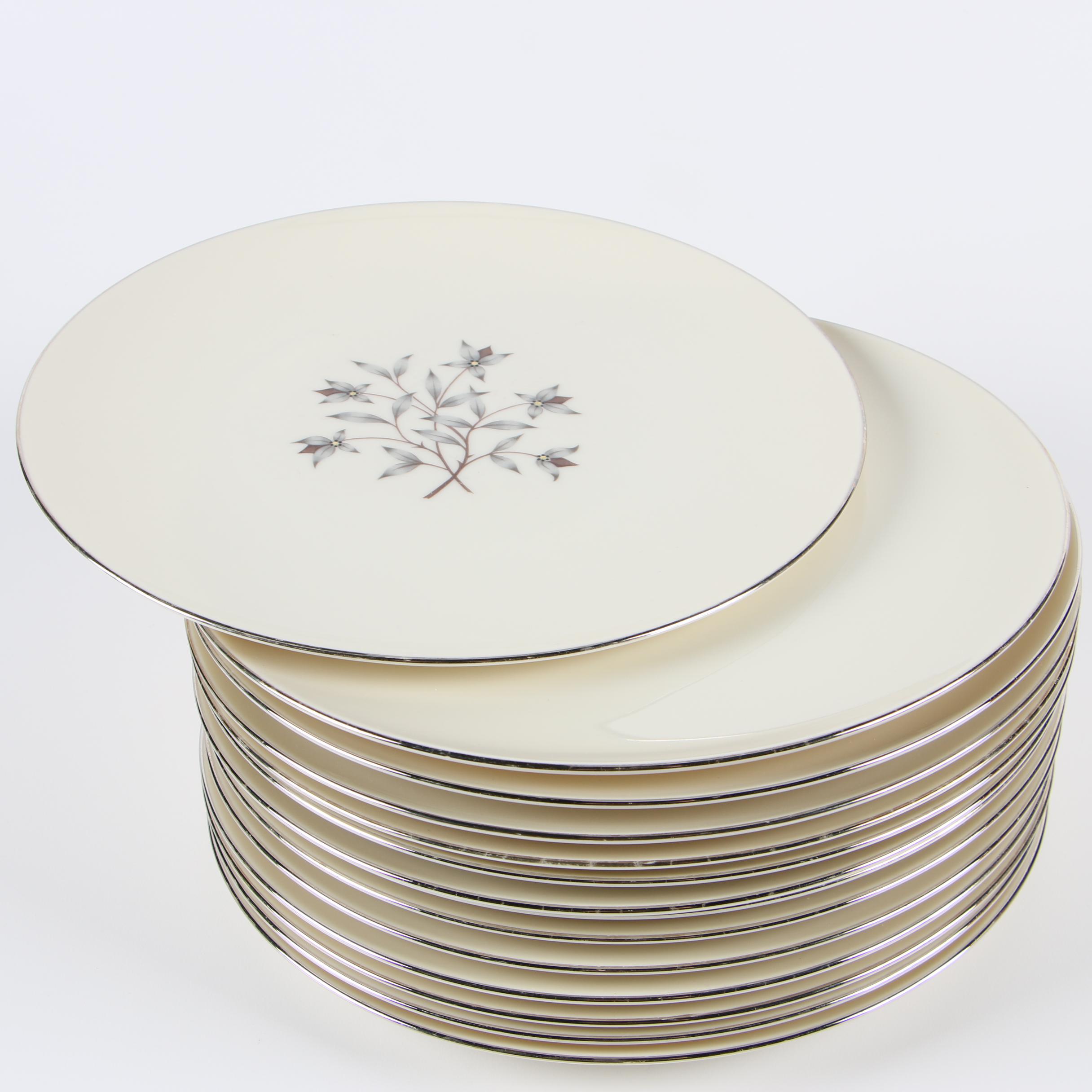 Vintage Lenox "Princess" Bone China Dinnerware c. 1954-81