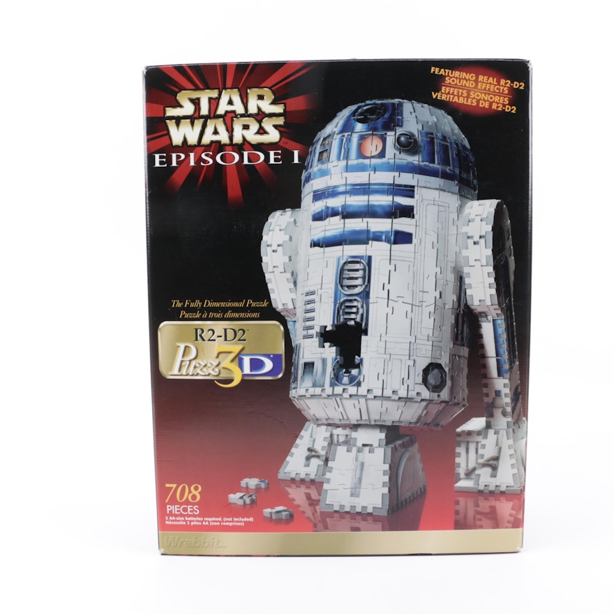 "Star Wars" R2-D2 3D Puzzle