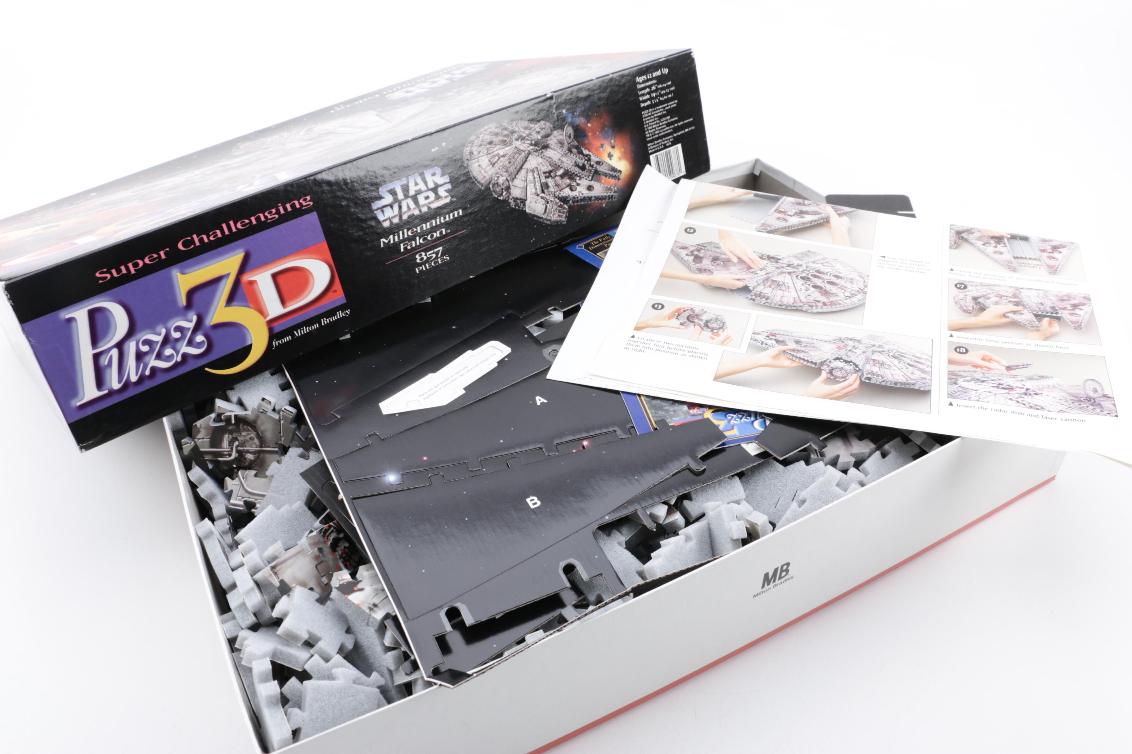 "Star Wars" Millennium Falcon 3D Puzzle