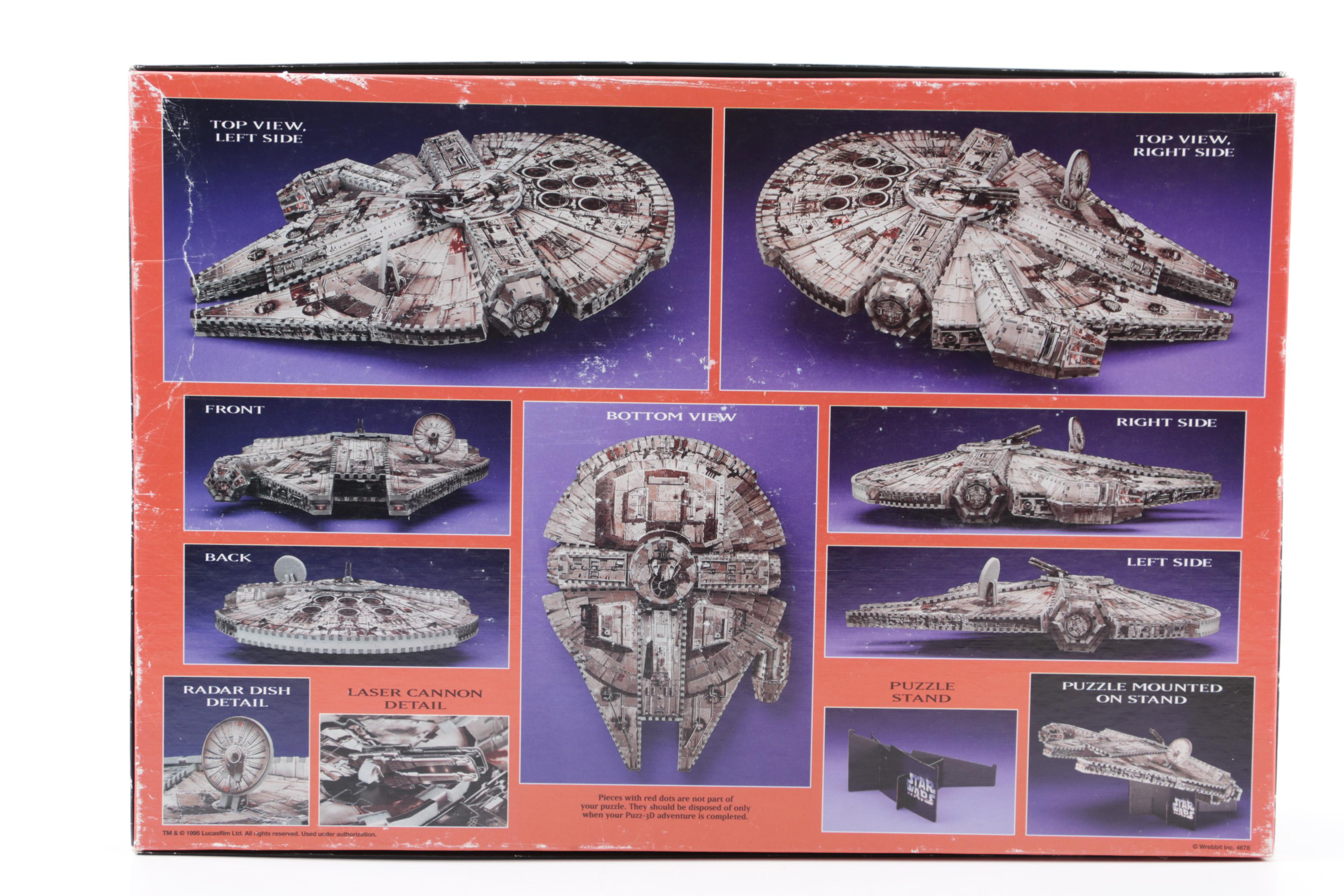 "Star Wars" Millennium Falcon 3D Puzzle