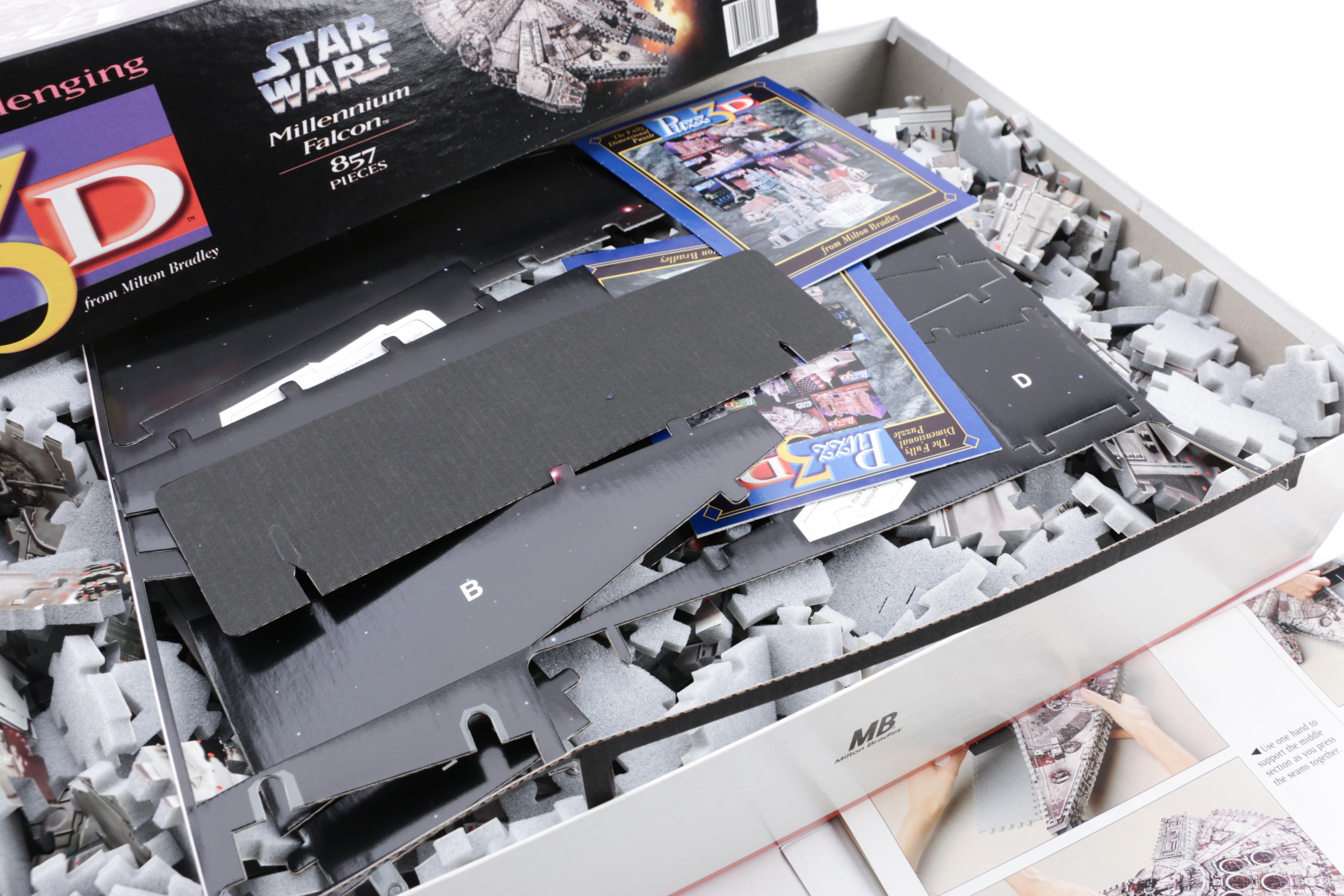 "Star Wars" Millennium Falcon 3D Puzzle