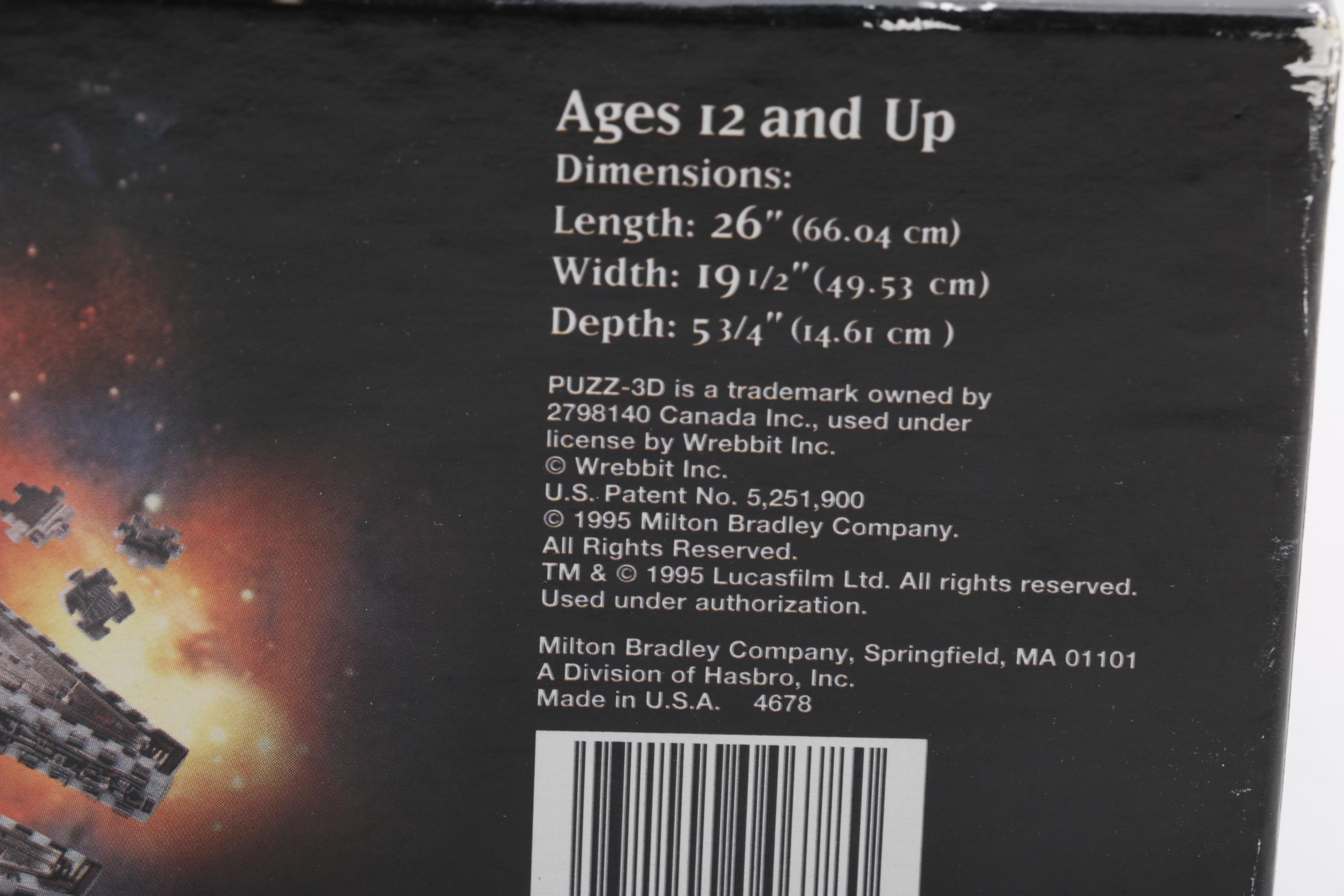 "Star Wars" Millennium Falcon 3D Puzzle