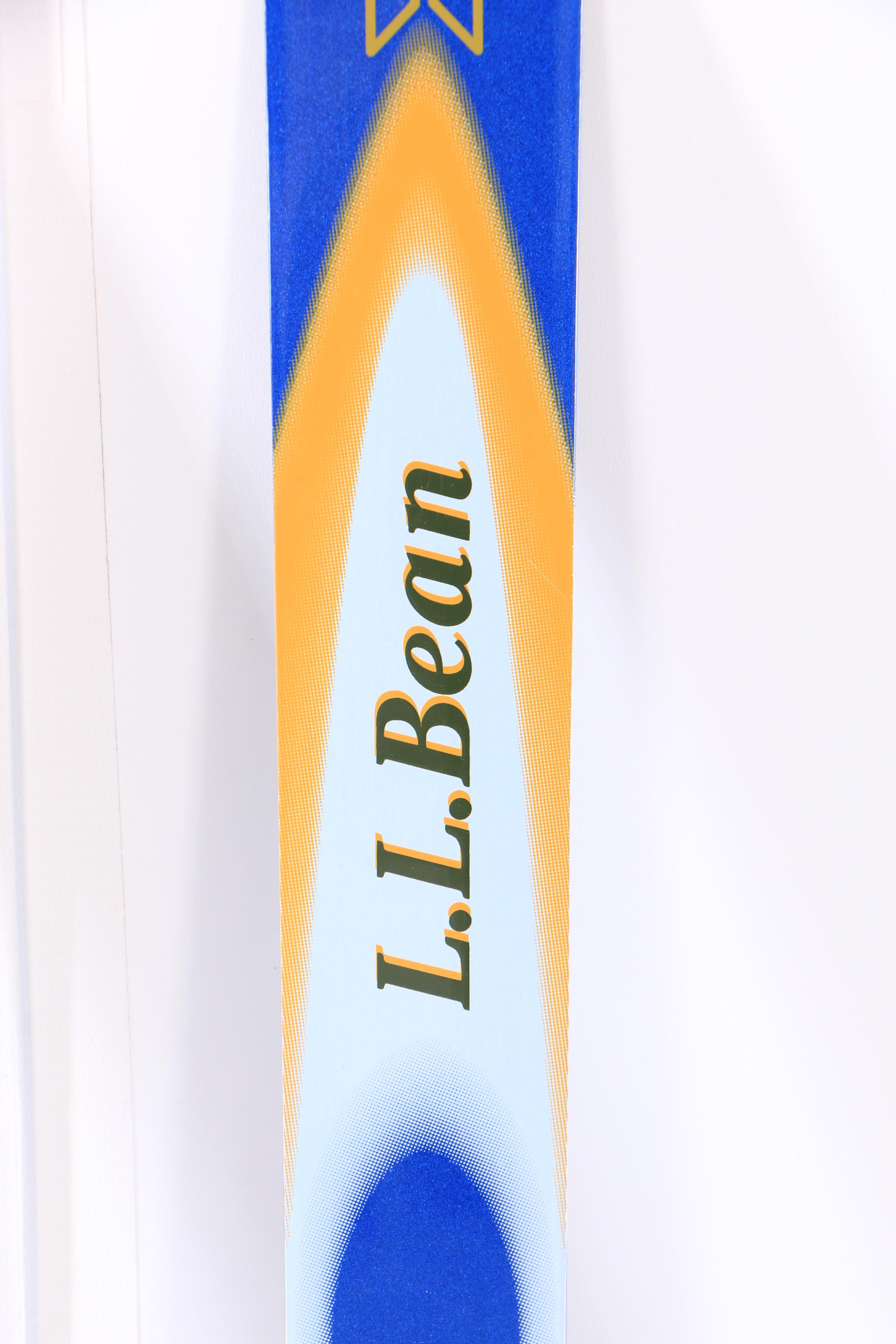 L.L.Bean Snowflake XC Touring Skis with Boots and Poles