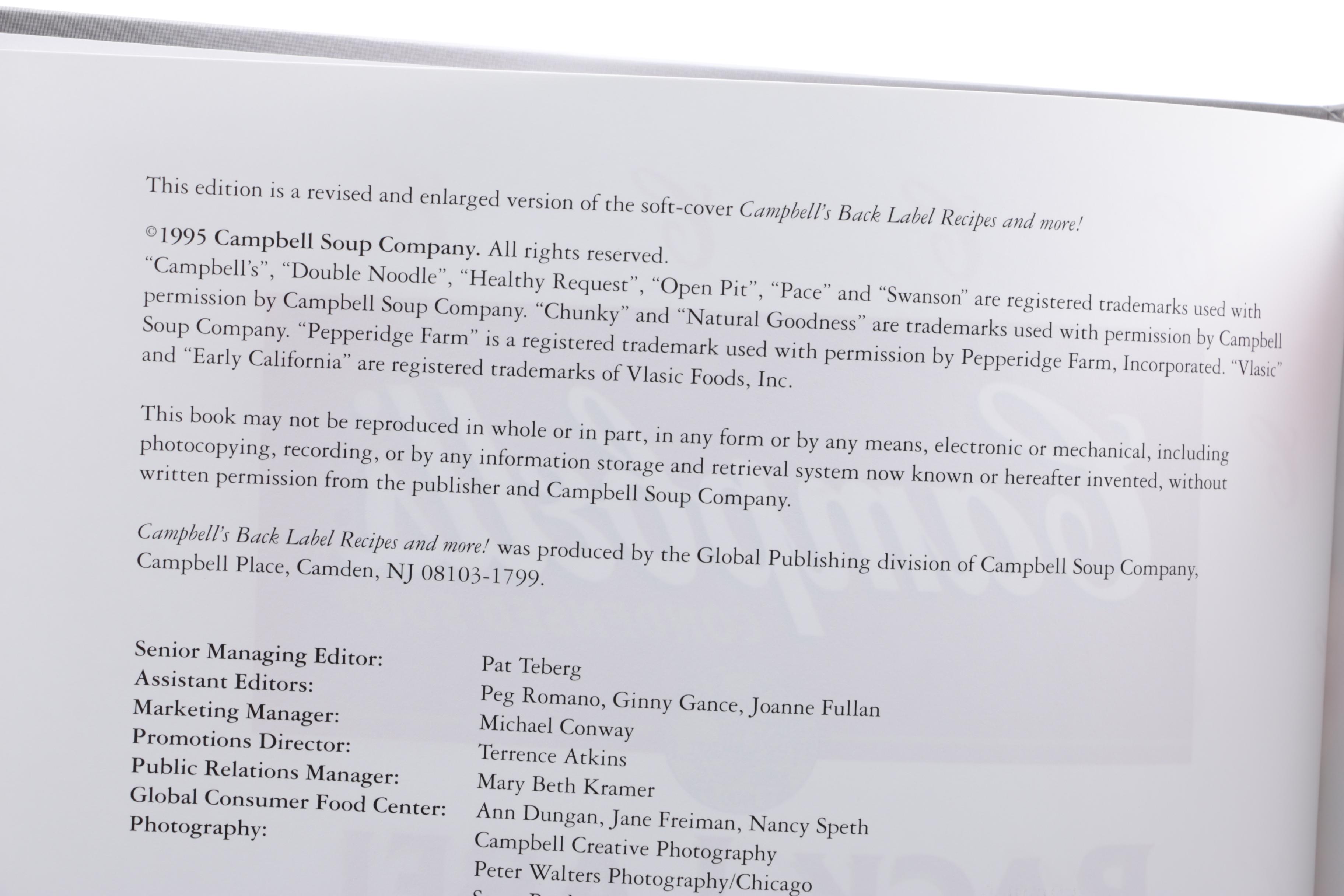 Vintage and Contemporary Cookbooks