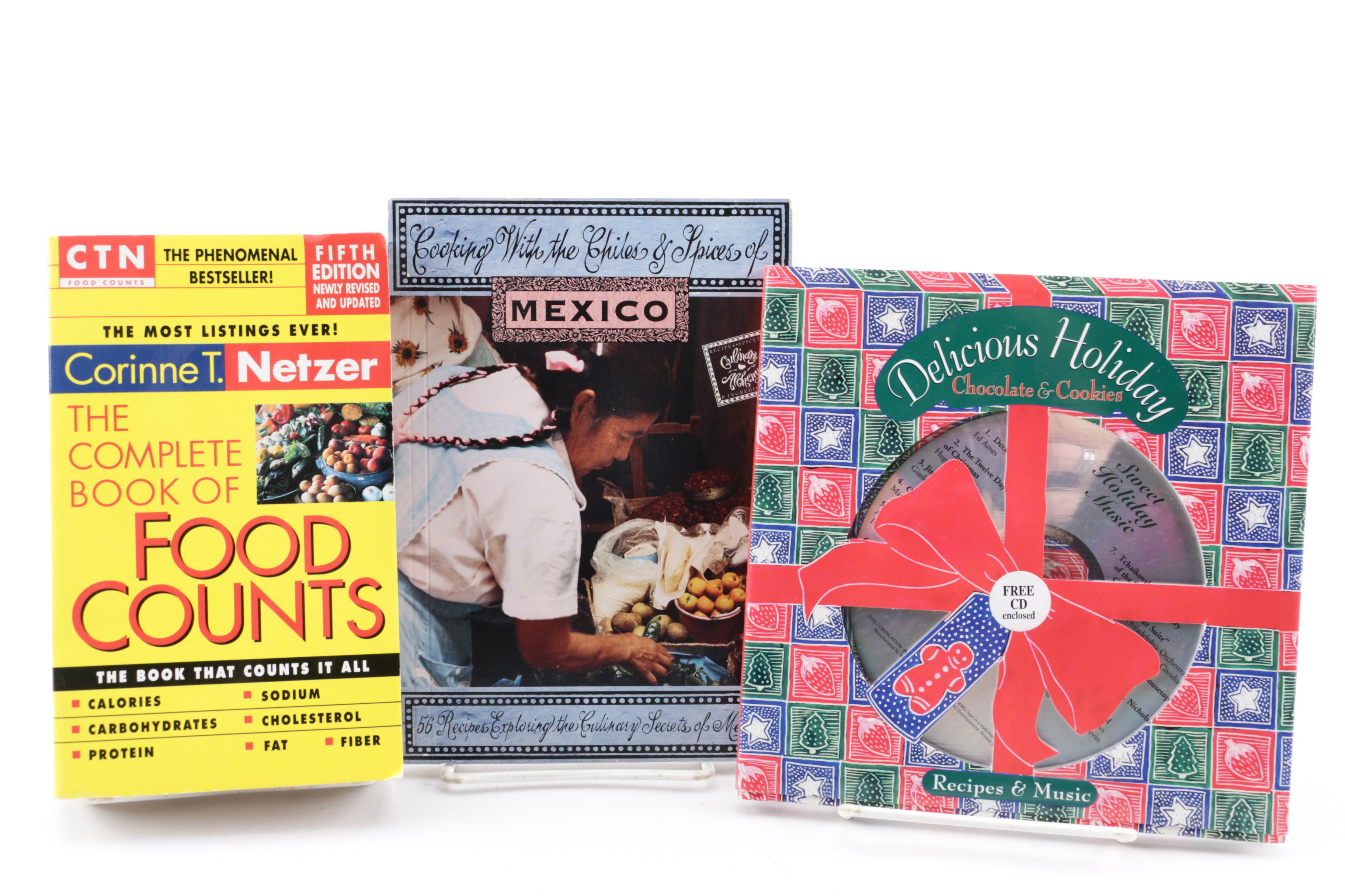 Vintage and Contemporary Cookbooks