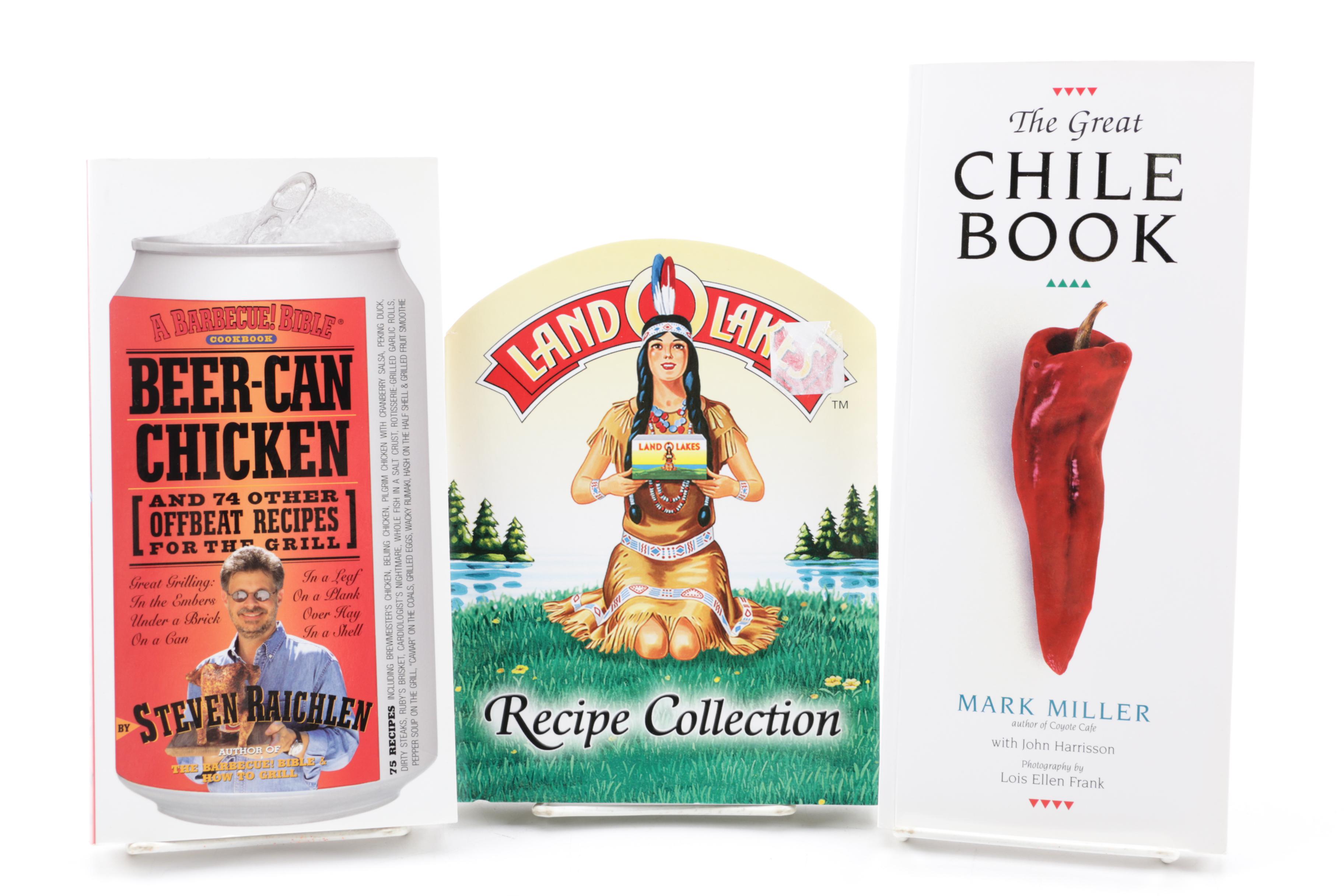 Vintage and Contemporary Cookbooks