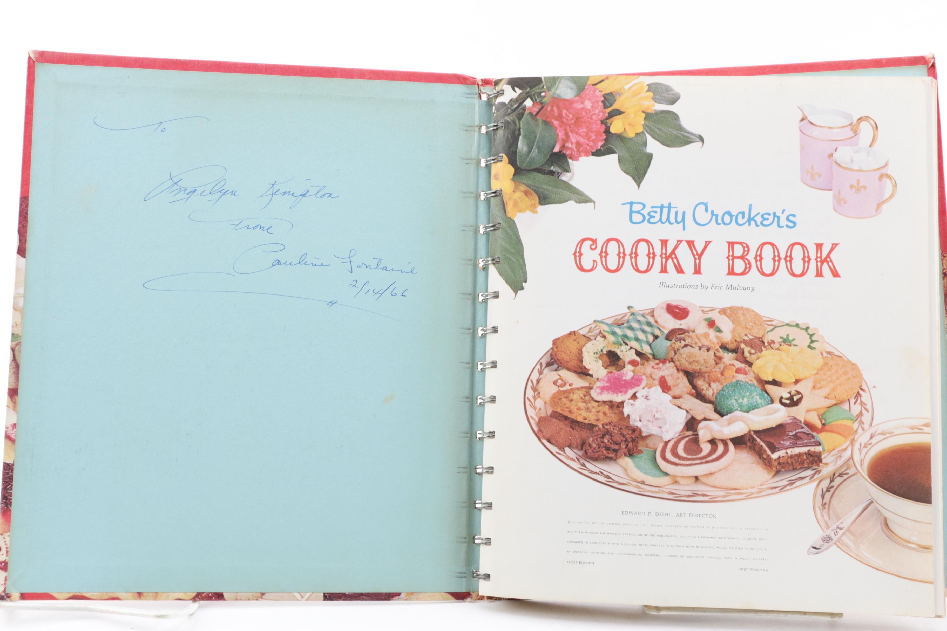 Vintage and Contemporary Cookbooks
