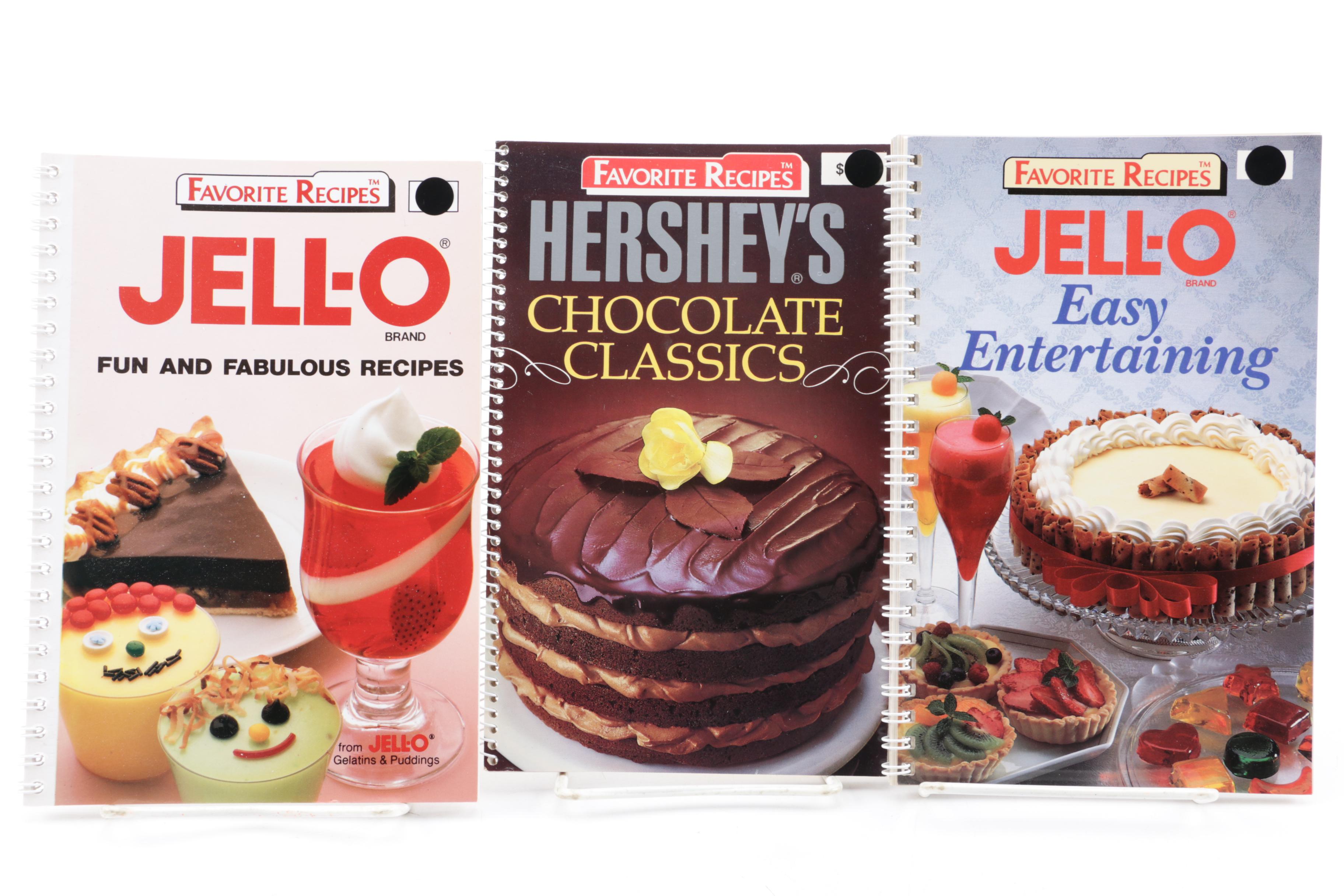 Vintage and Contemporary Cookbooks