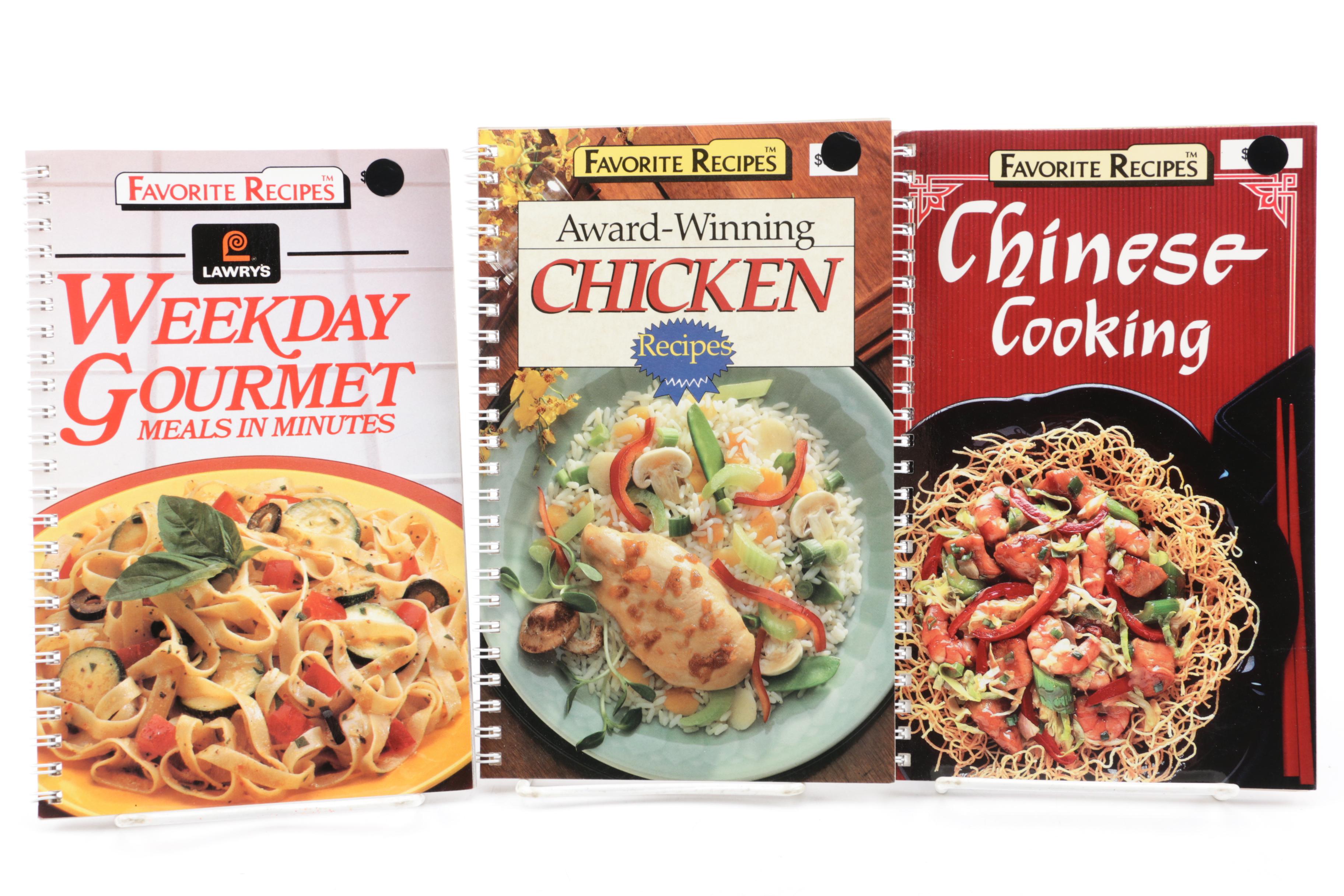 Vintage and Contemporary Cookbooks