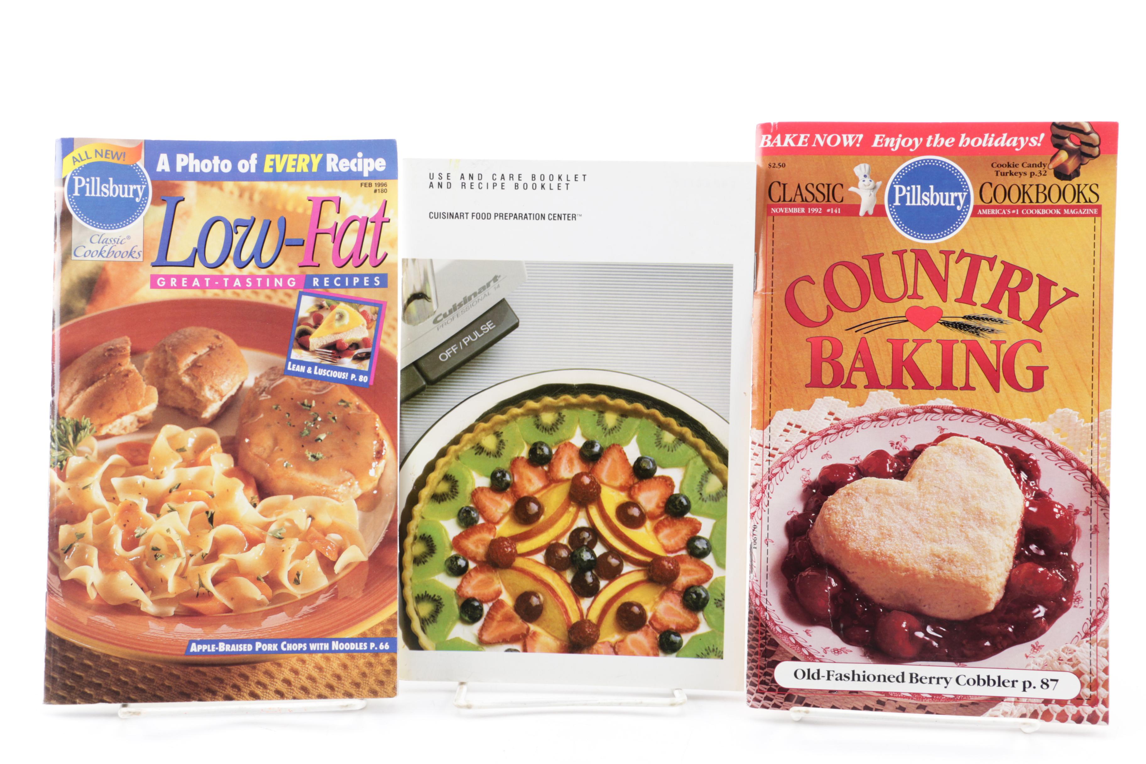 Vintage and Contemporary Cookbooks