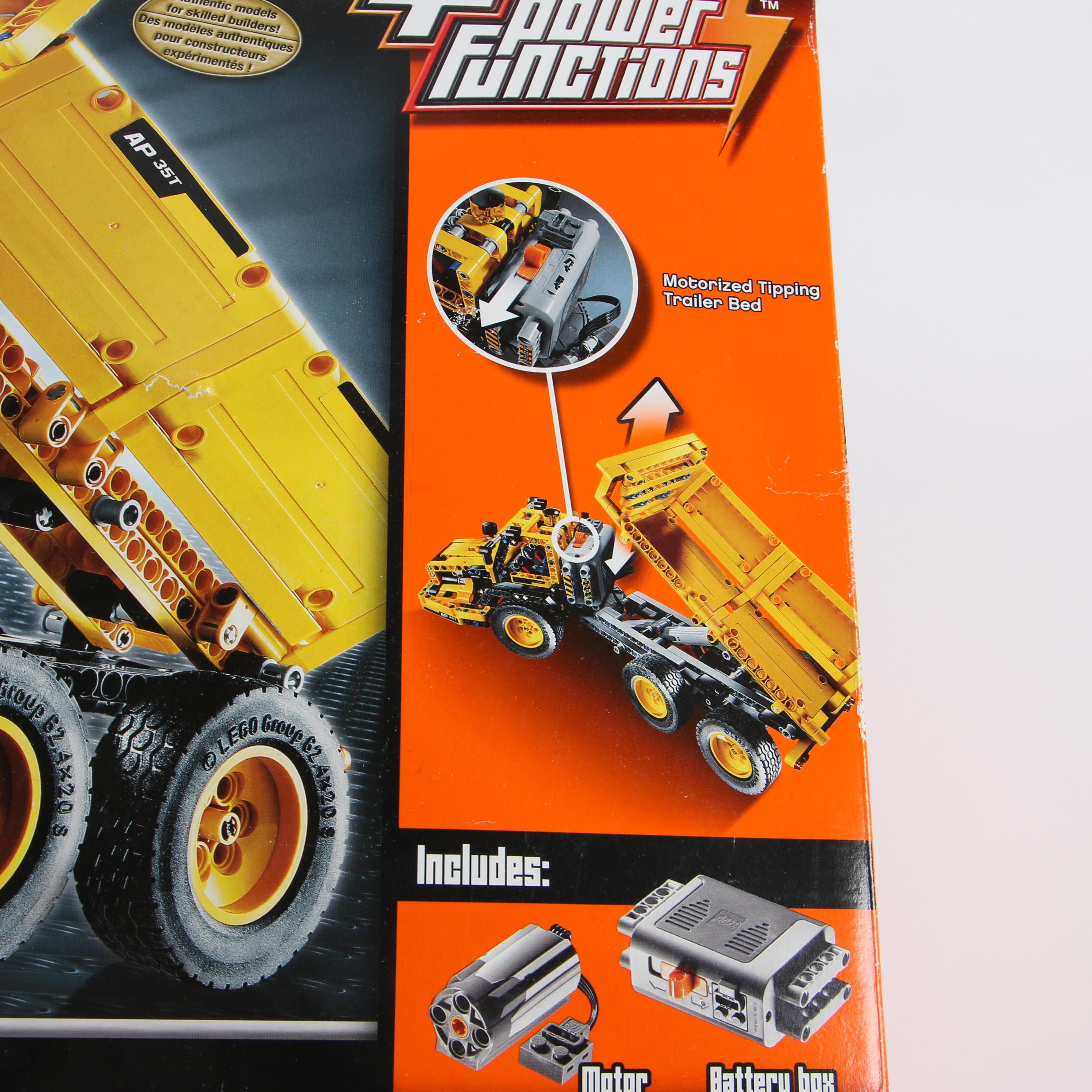 LEGO Technic "Hauler" Set