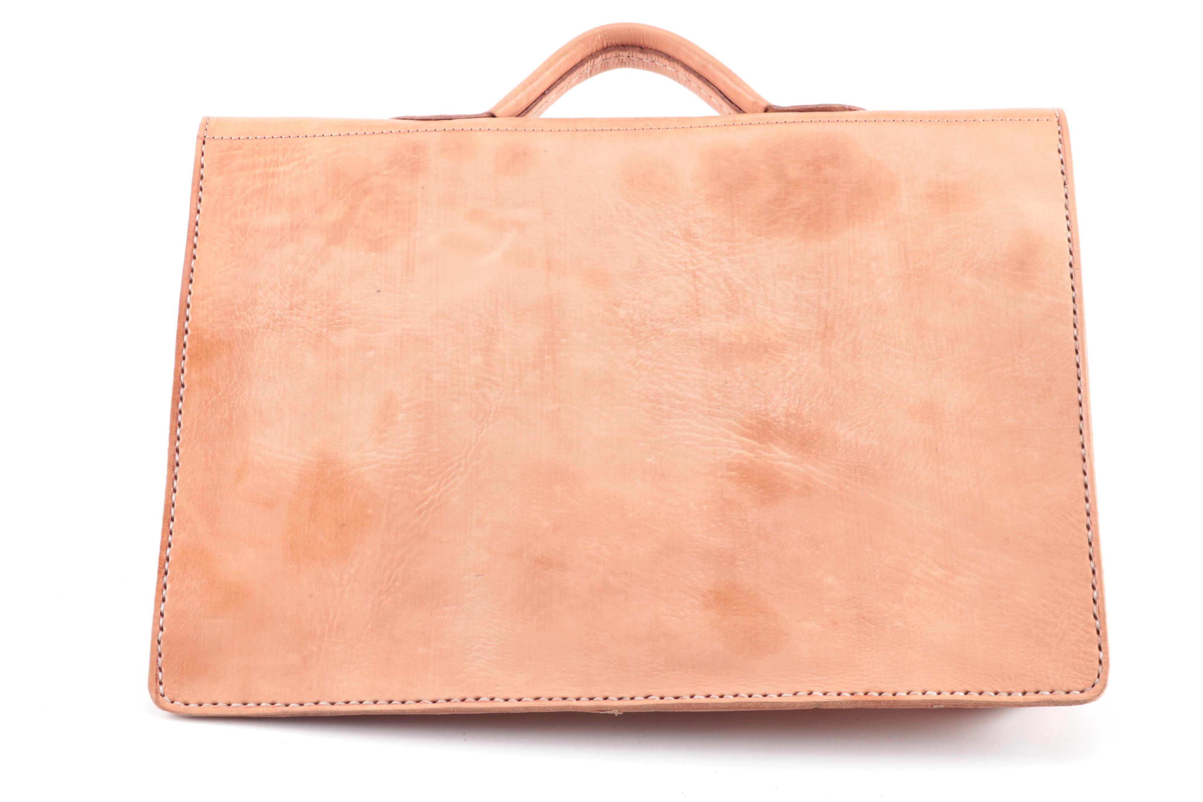 Vintage Inspired Leather Briefcases and Attaché Case