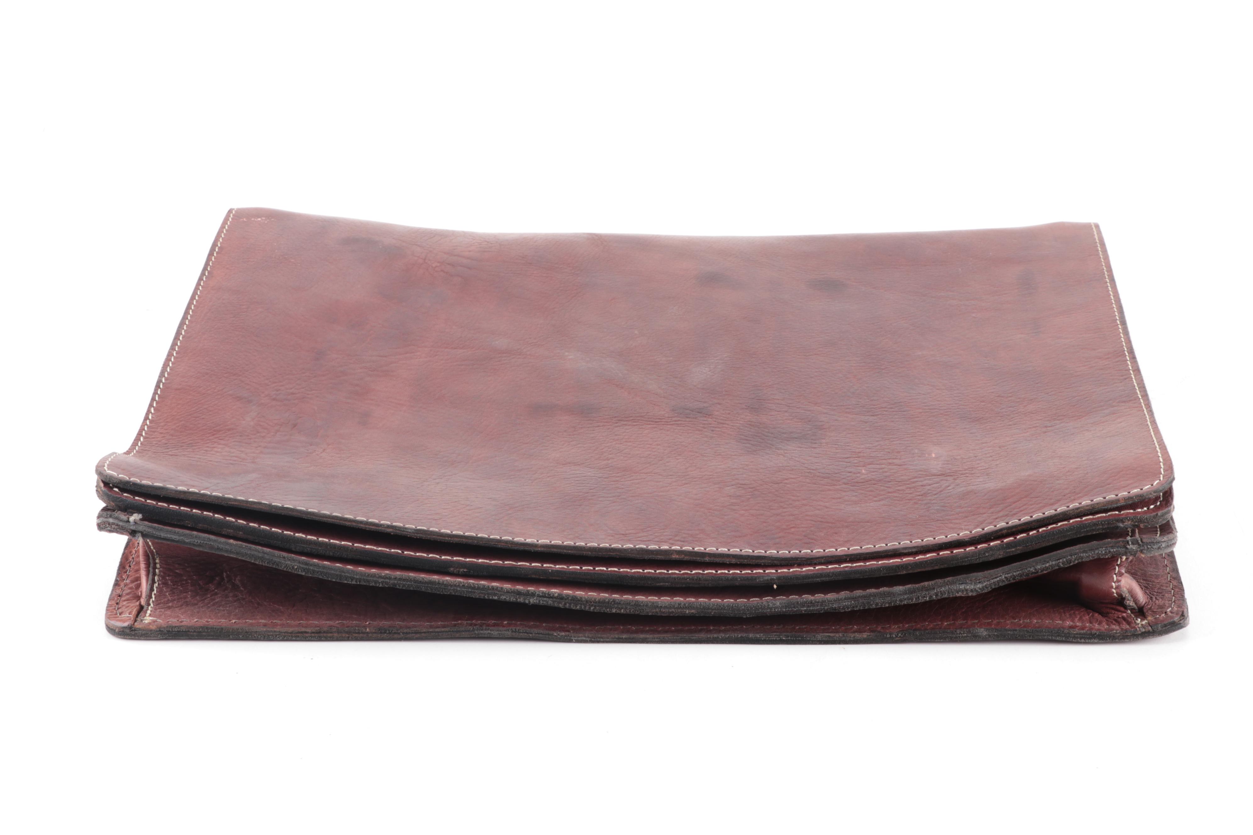 Vintage Inspired Leather Briefcases and Attaché Case