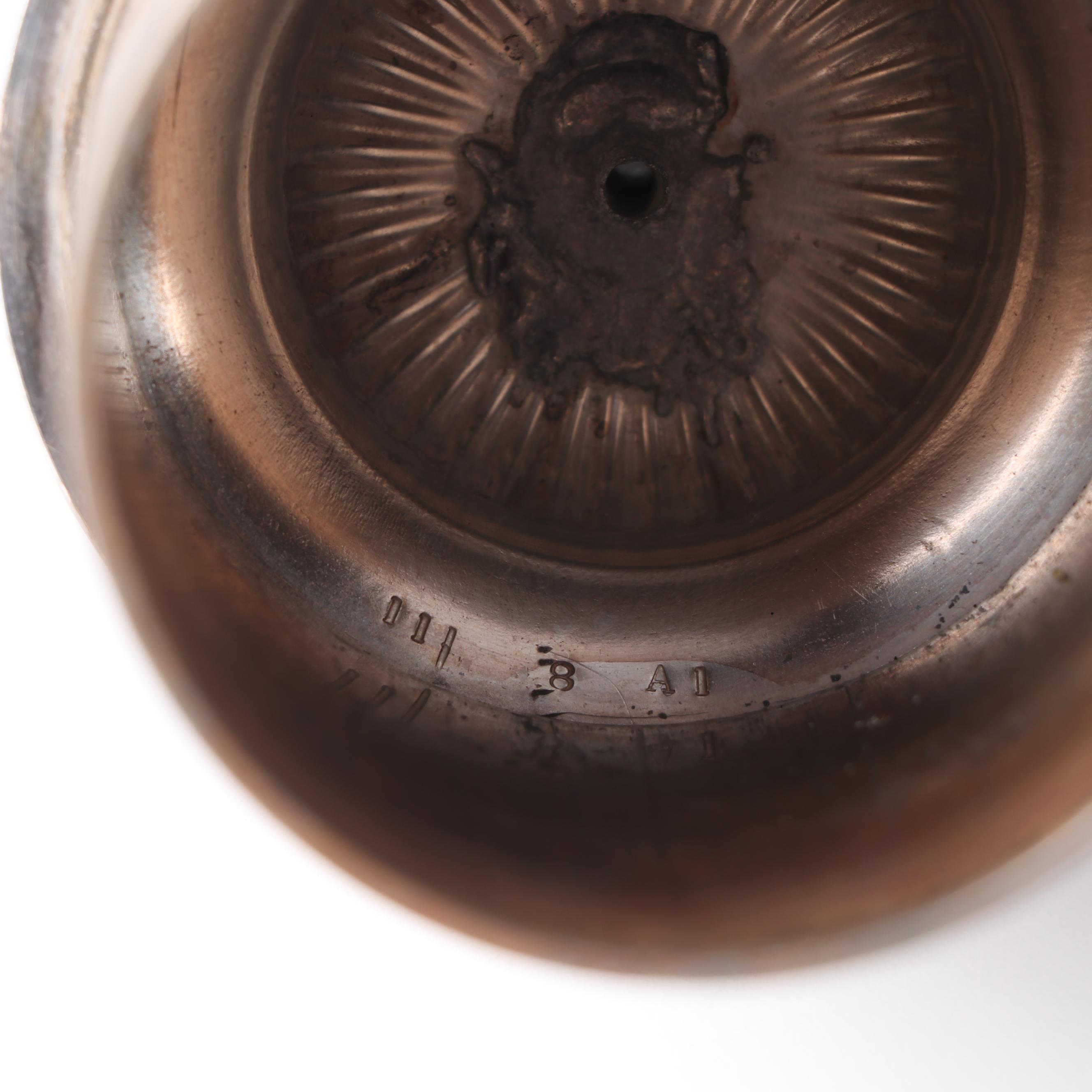 James Dixon & Sons English Silver Plate Self-Pouring Teapot, Late 19th Century