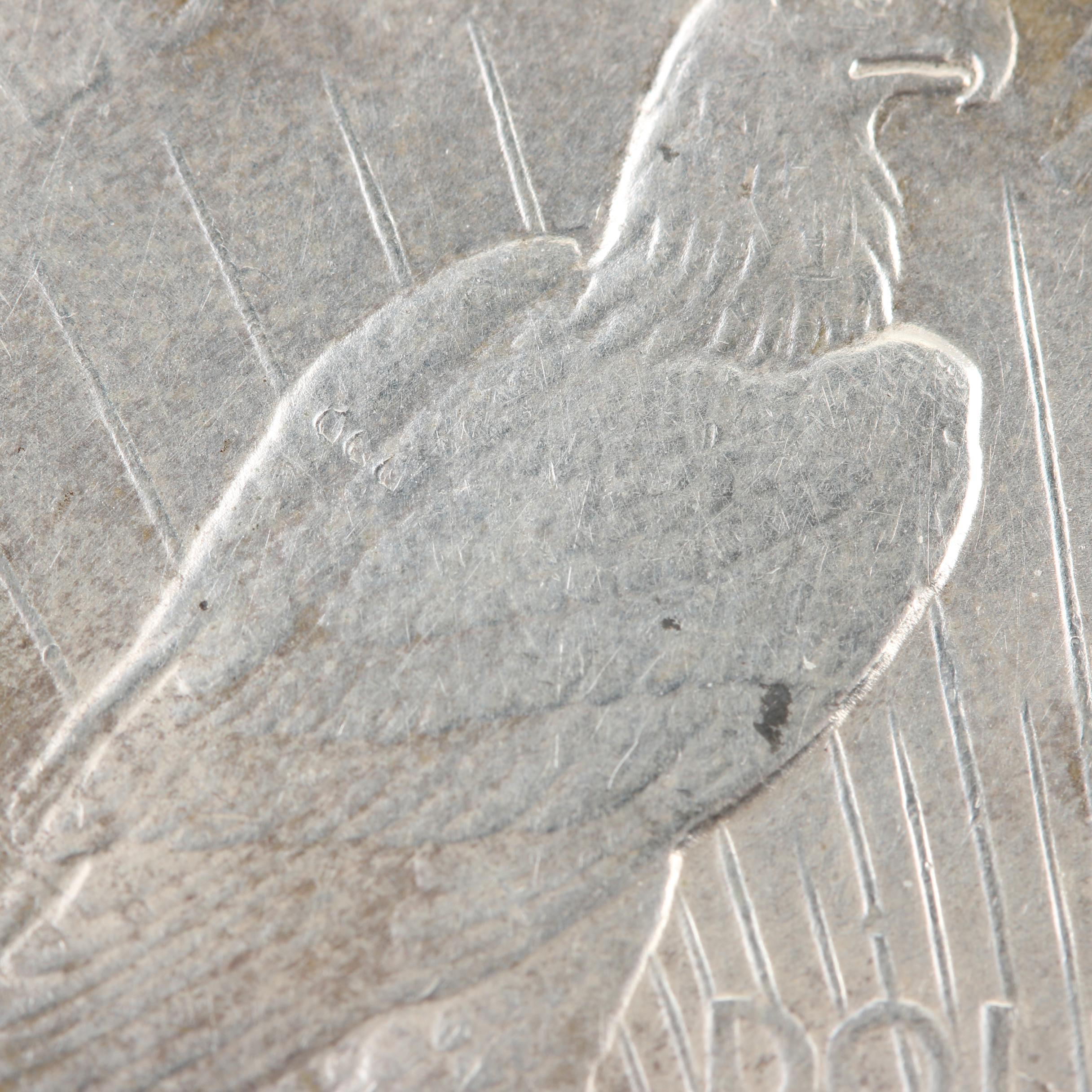 1923 Peace Silver Dollar