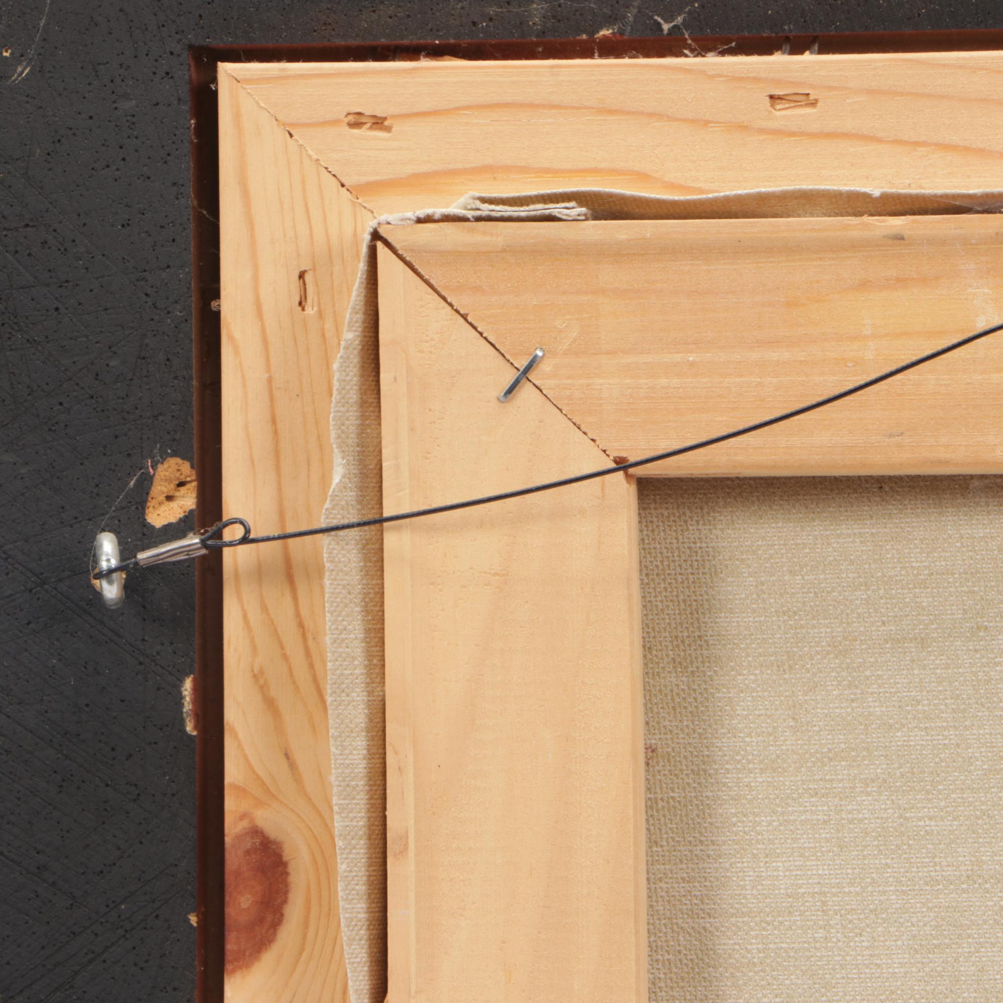 Solomon Oil Painting of a Still Life