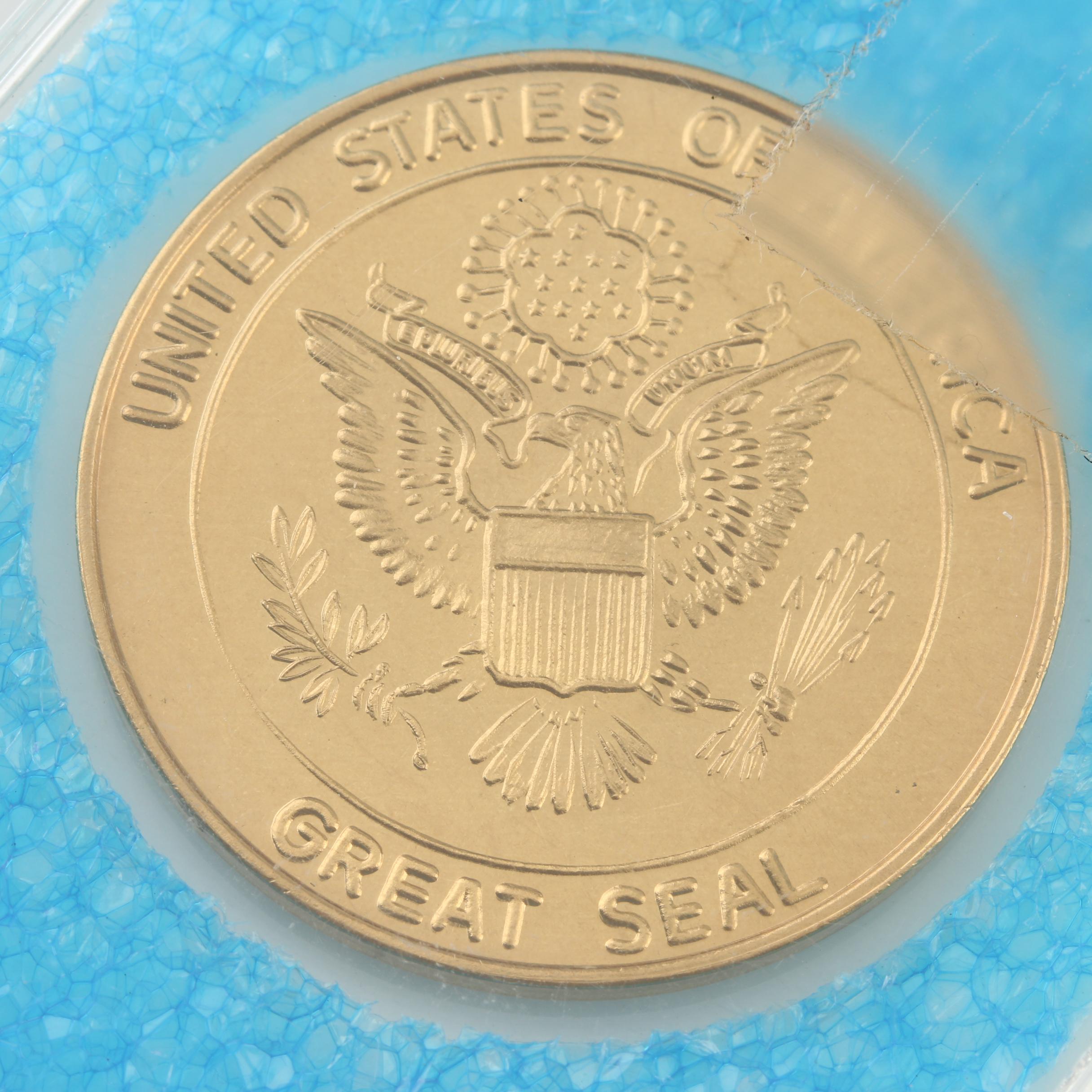 Two Modern Commemorative Medals