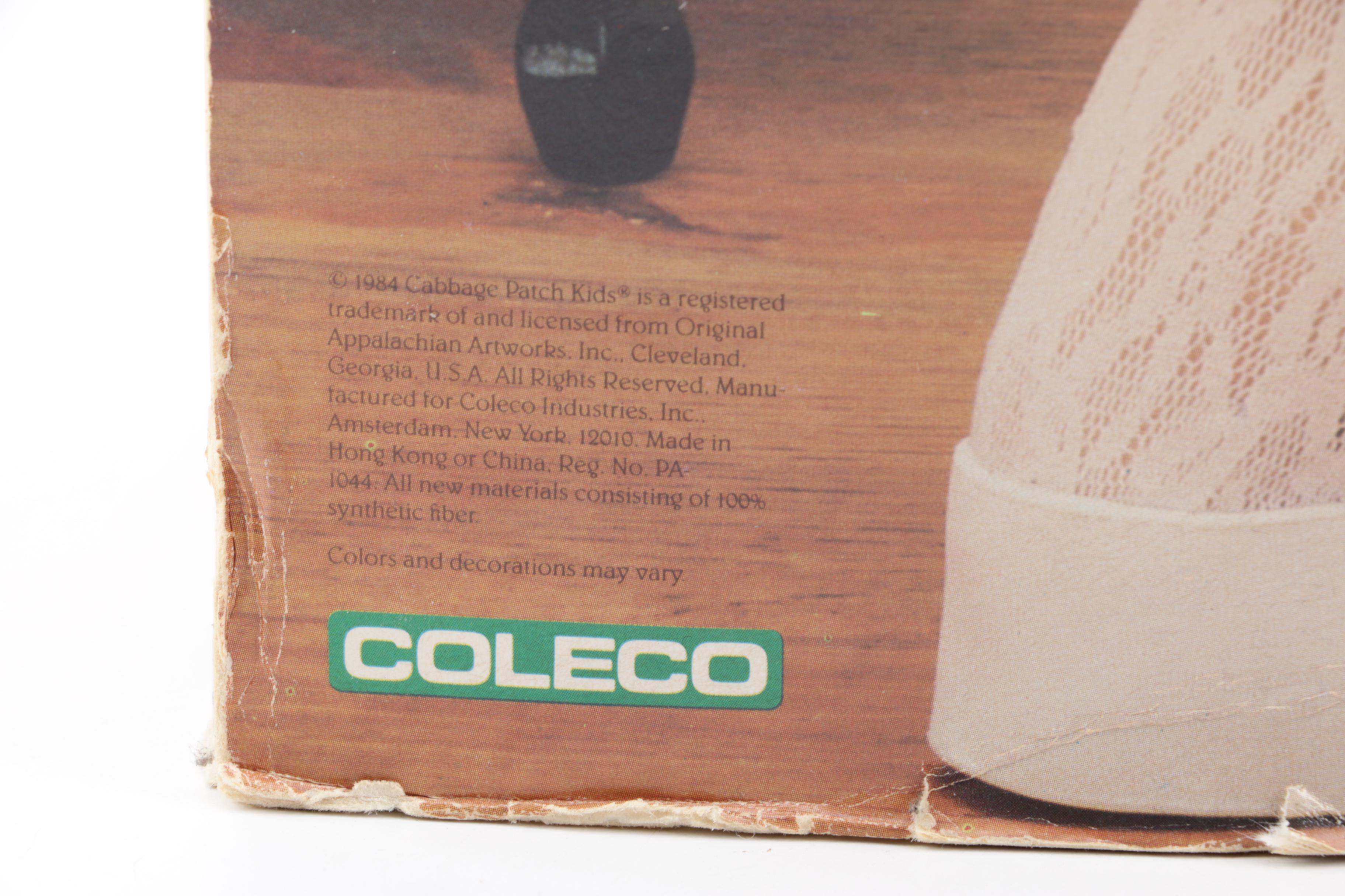 Coleco "Cabbage Patch Kids Twins" Vinyl Dolls, 1985